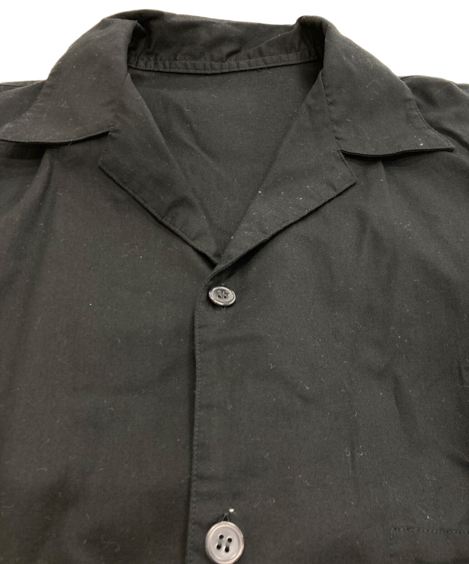 中古・古着通販】Y's (ワイズ) COTTON THIN TWILL FRONT POCKET SHIRT