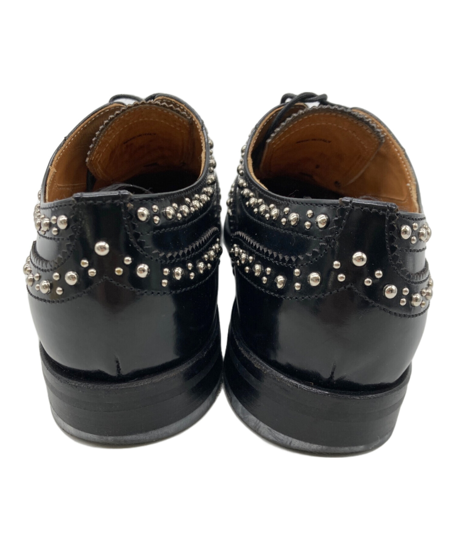 中古・古着通販】CHURCH'S (チャーチ) BURWOOD MET BLK POLISHED