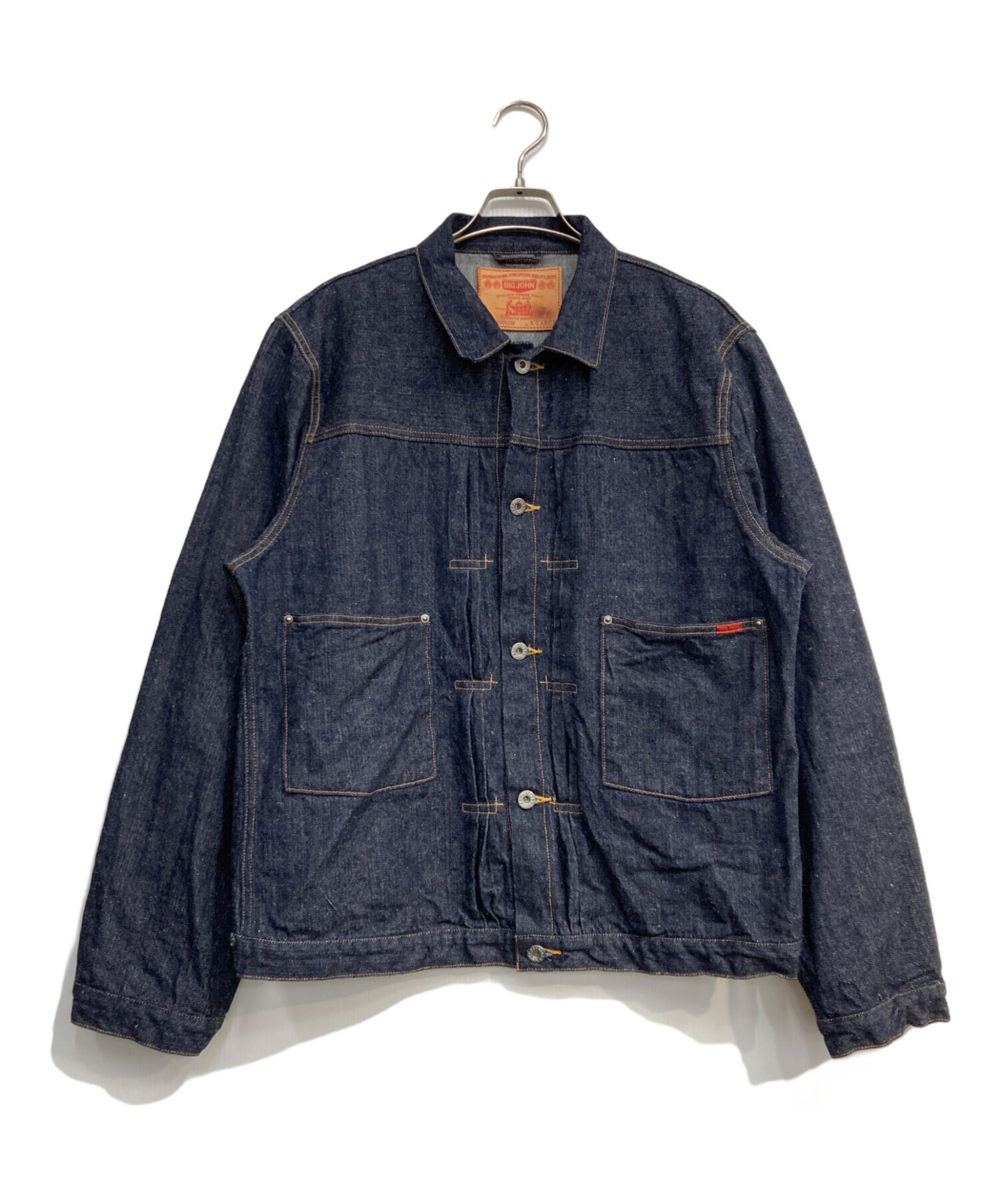 中古・古着通販】BIG JOHN (ビッグジョン) WWⅡ MODEL JACKET | Left