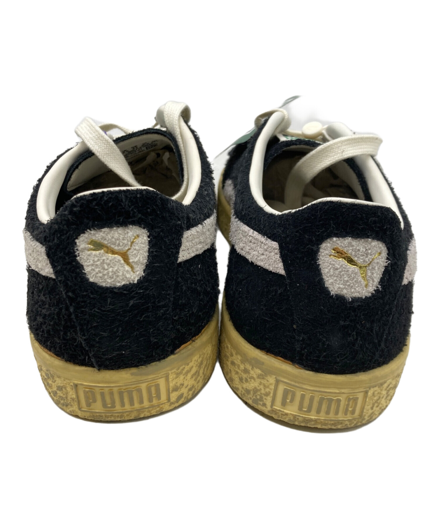 PUMA スエードVTG ブラック/ホワイト 28.5cm 【公式通販】