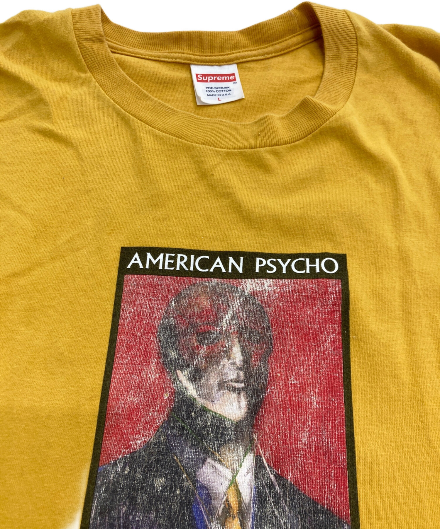 中古・古着通販】Supreme (シュプリーム) American Psycho Tee 