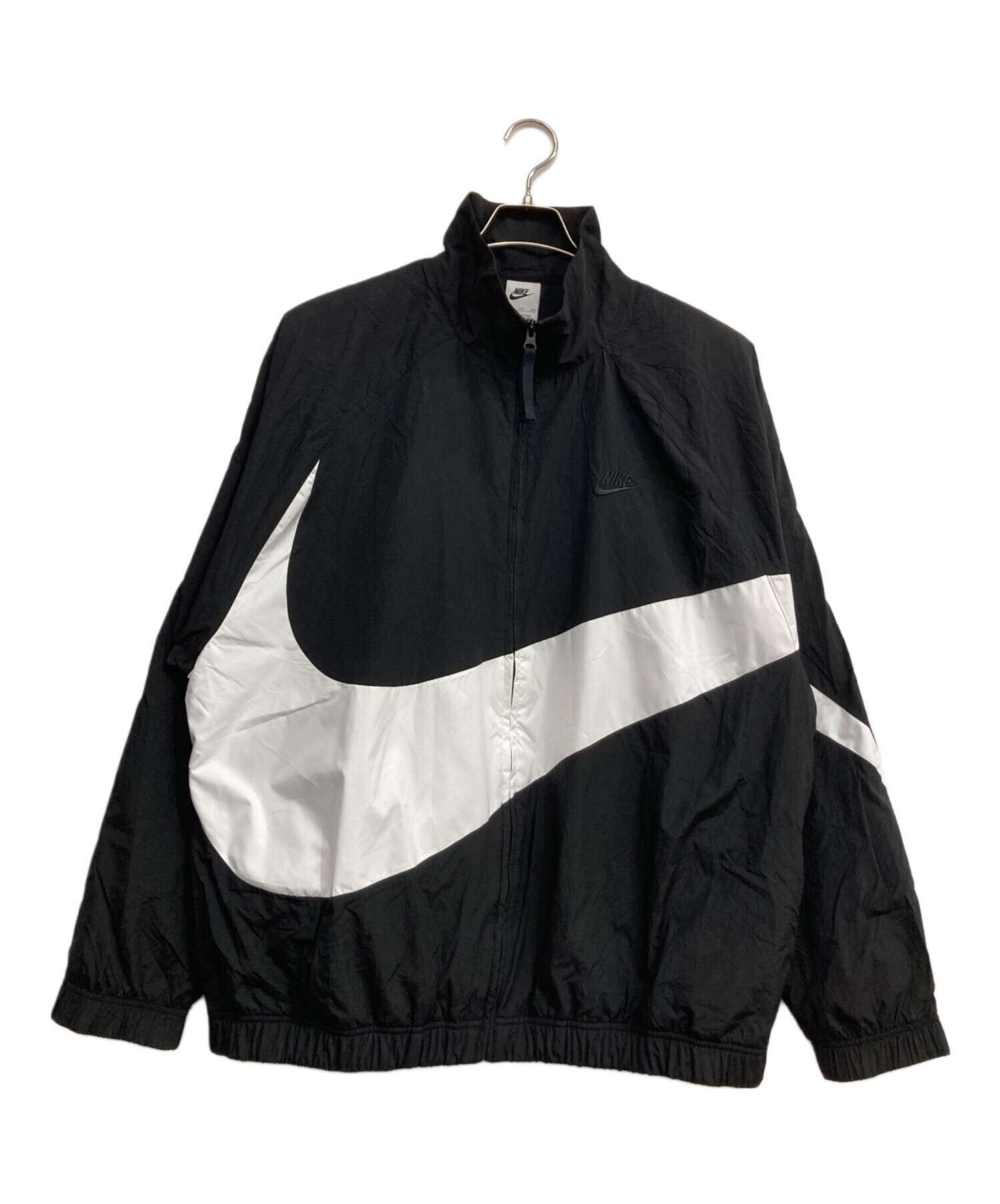 中古・古着通販】NIKE (ナイキ) HBR STMT WOVEN JACKET ブラック