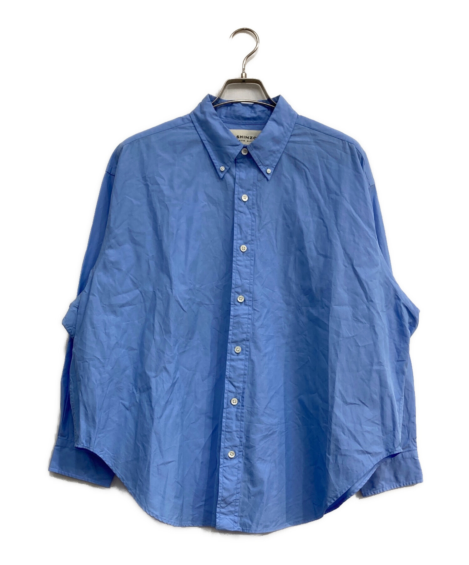中古・古着通販】THE SHINZONE (ザ シンゾーン) DADDY SHIRT ブルー