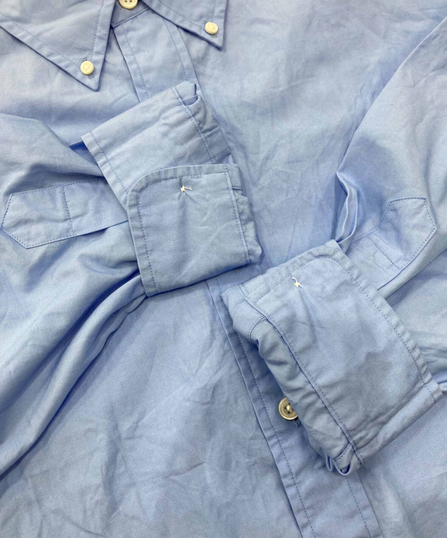 中古・古着通販】THE SHINZONE (ザ シンゾーン) DADDY SHIRT ブルー 