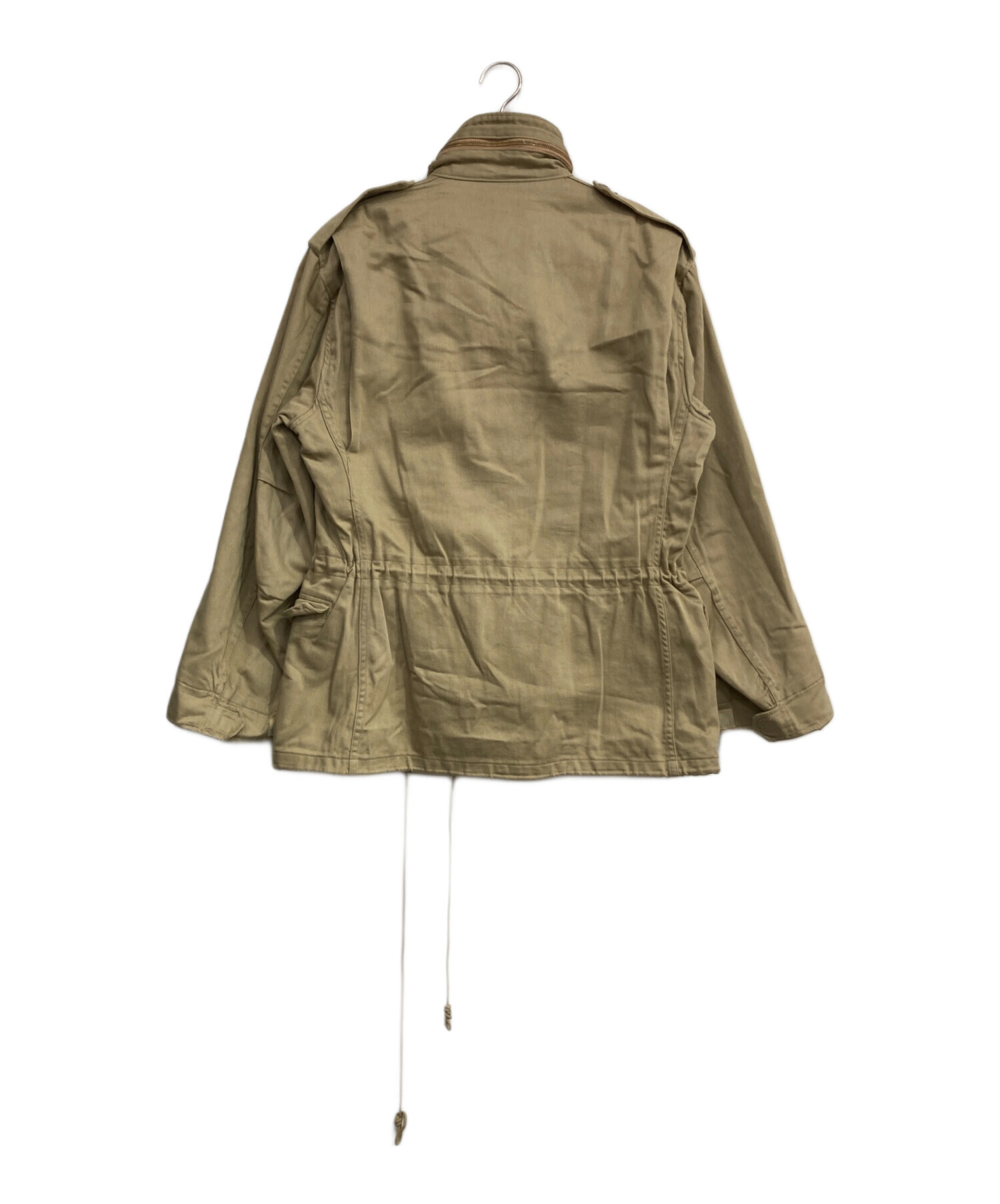 中古・古着通販】ALPHA (アルファ) M-65 FIELD JACKET ベージュ サイズ