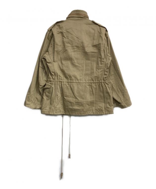 中古・古着通販】ALPHA (アルファ) M-65 FIELD JACKET ベージュ サイズ