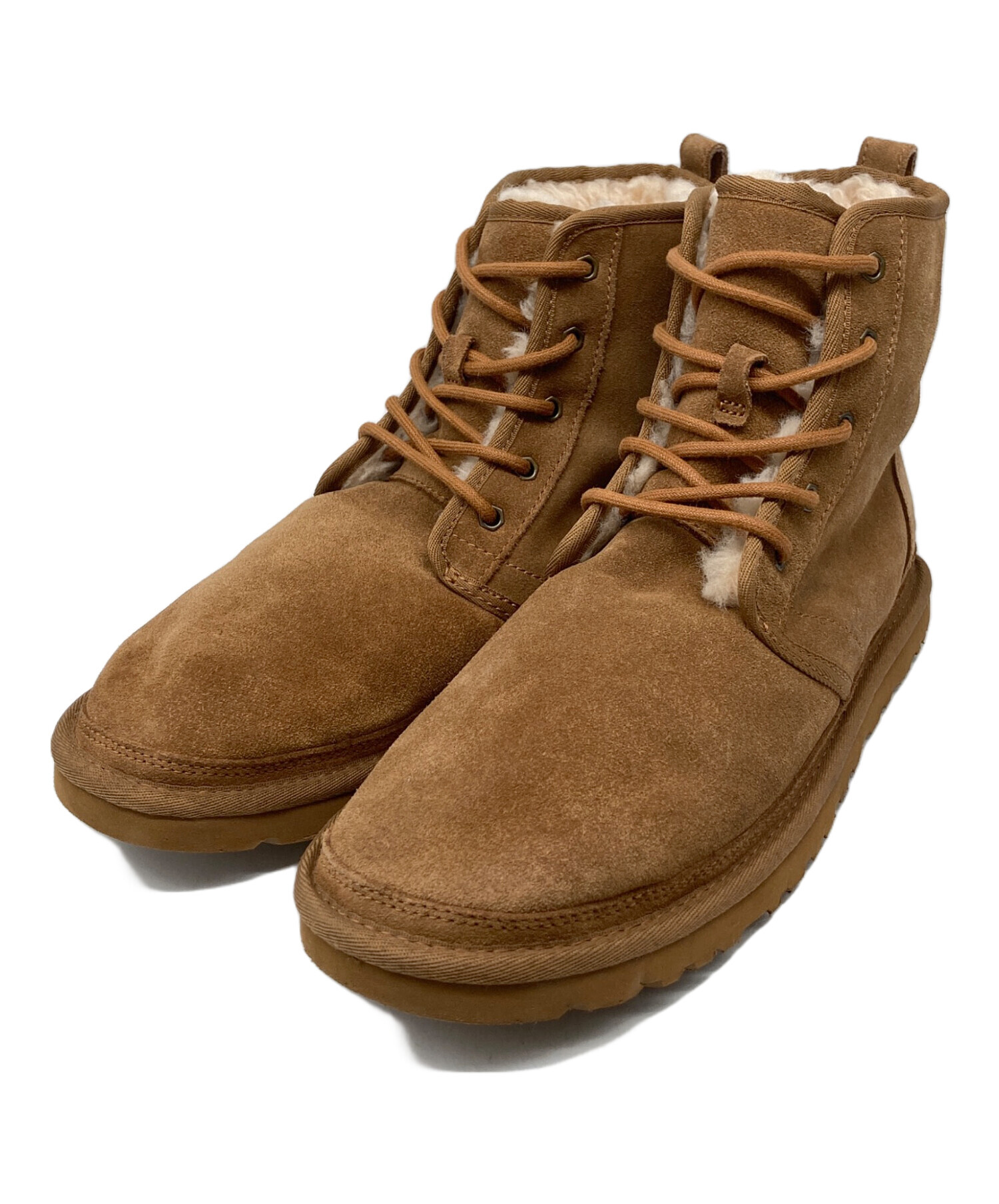 中古・古着通販】UGG (アグ) ムートンブーツ ブラウン サイズ:28cm