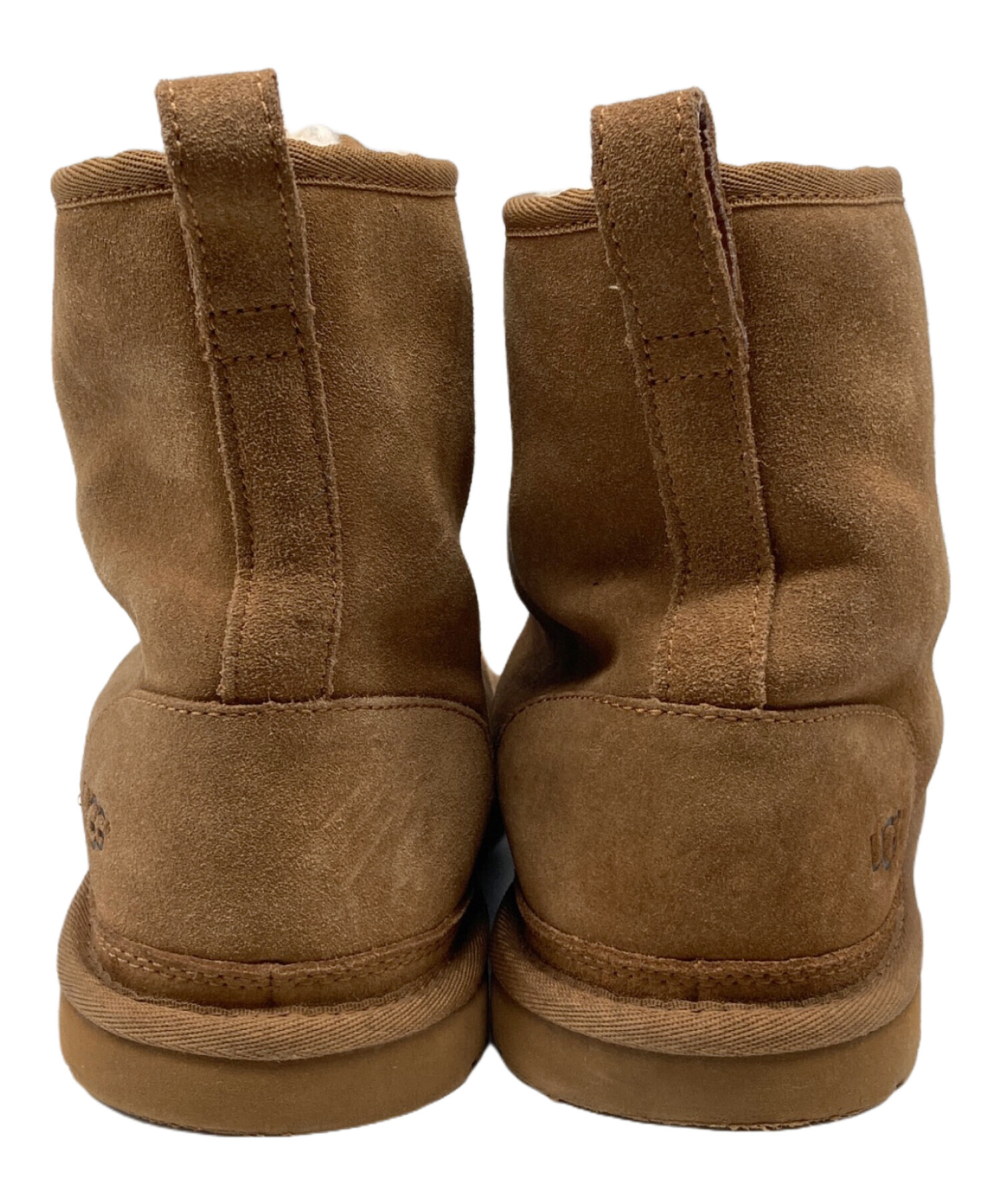 ［新品　未使用］UGG ムートンブーツサイズ21cm 中古・古着通販】UGG (アグ) ムートンブーツ ブラウン サイズ:28cm