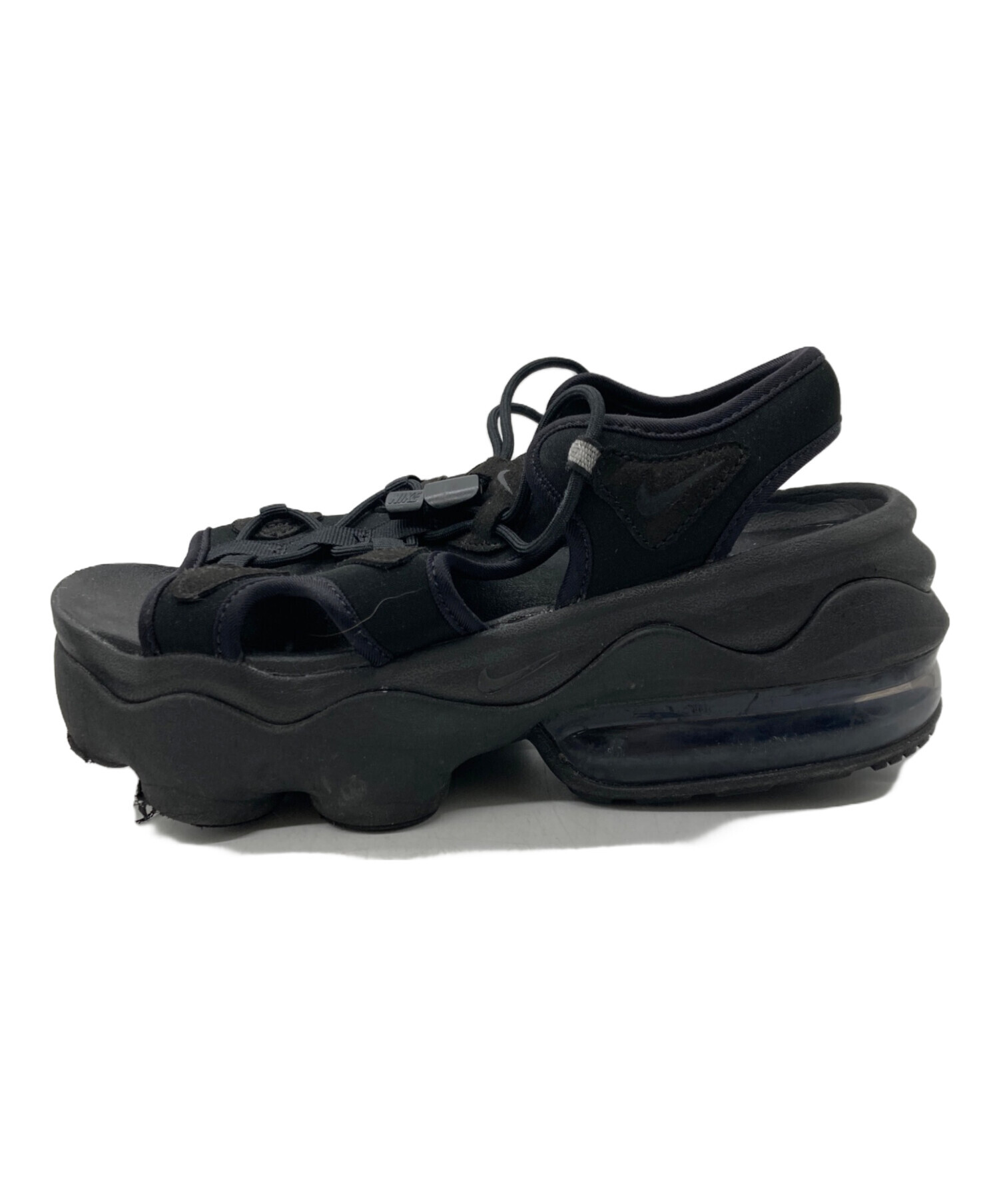 【中古品】NIKE AIR MAX KOKO SANDAL ブラック 24cm 中古・古着通販】NIKE (ナイキ) AIR MAX KOKO SANDAL ブラック サイズ