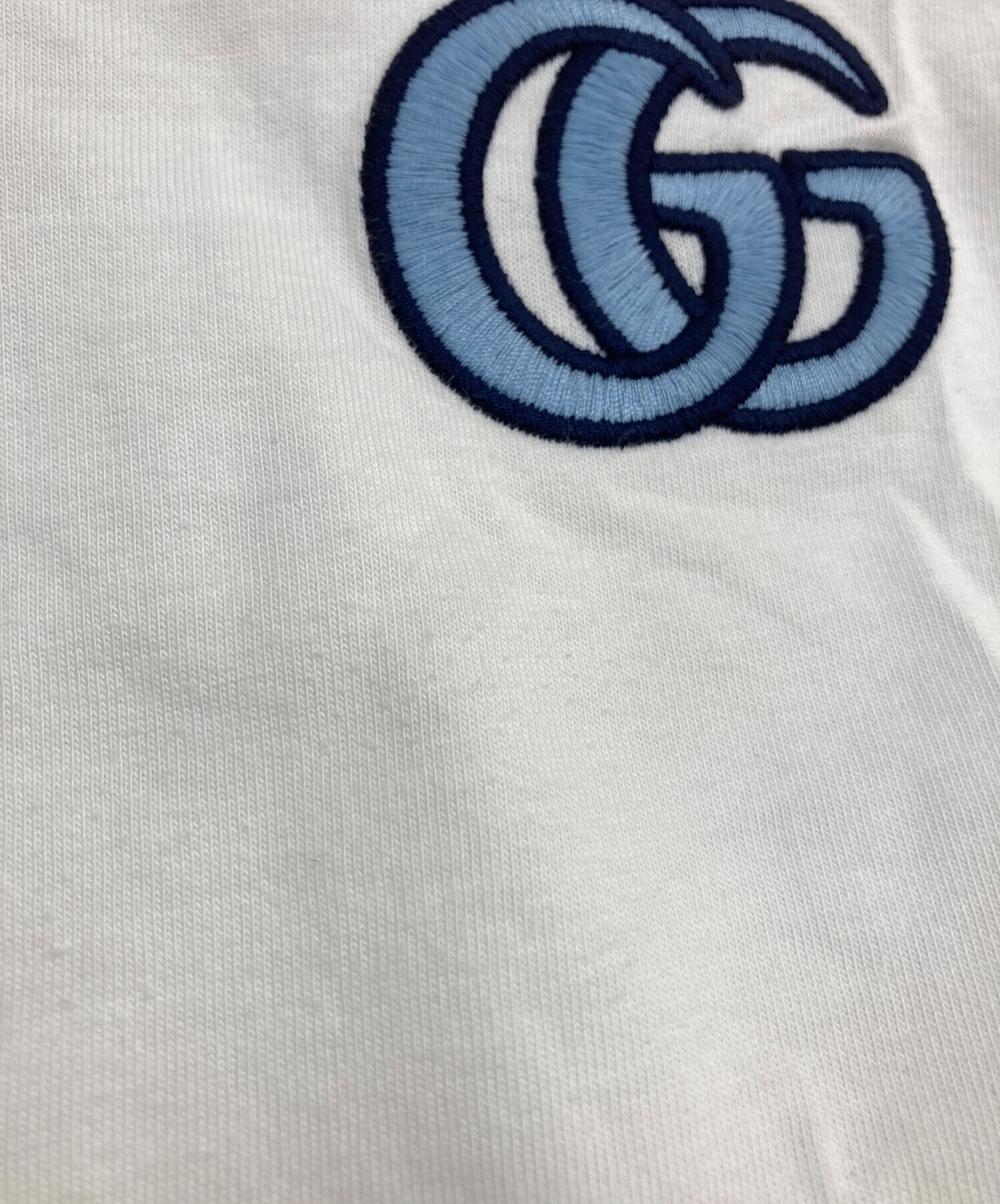 中古・古着通販】GUCCI (グッチ) GG コットン ジャージ Tシャツ 