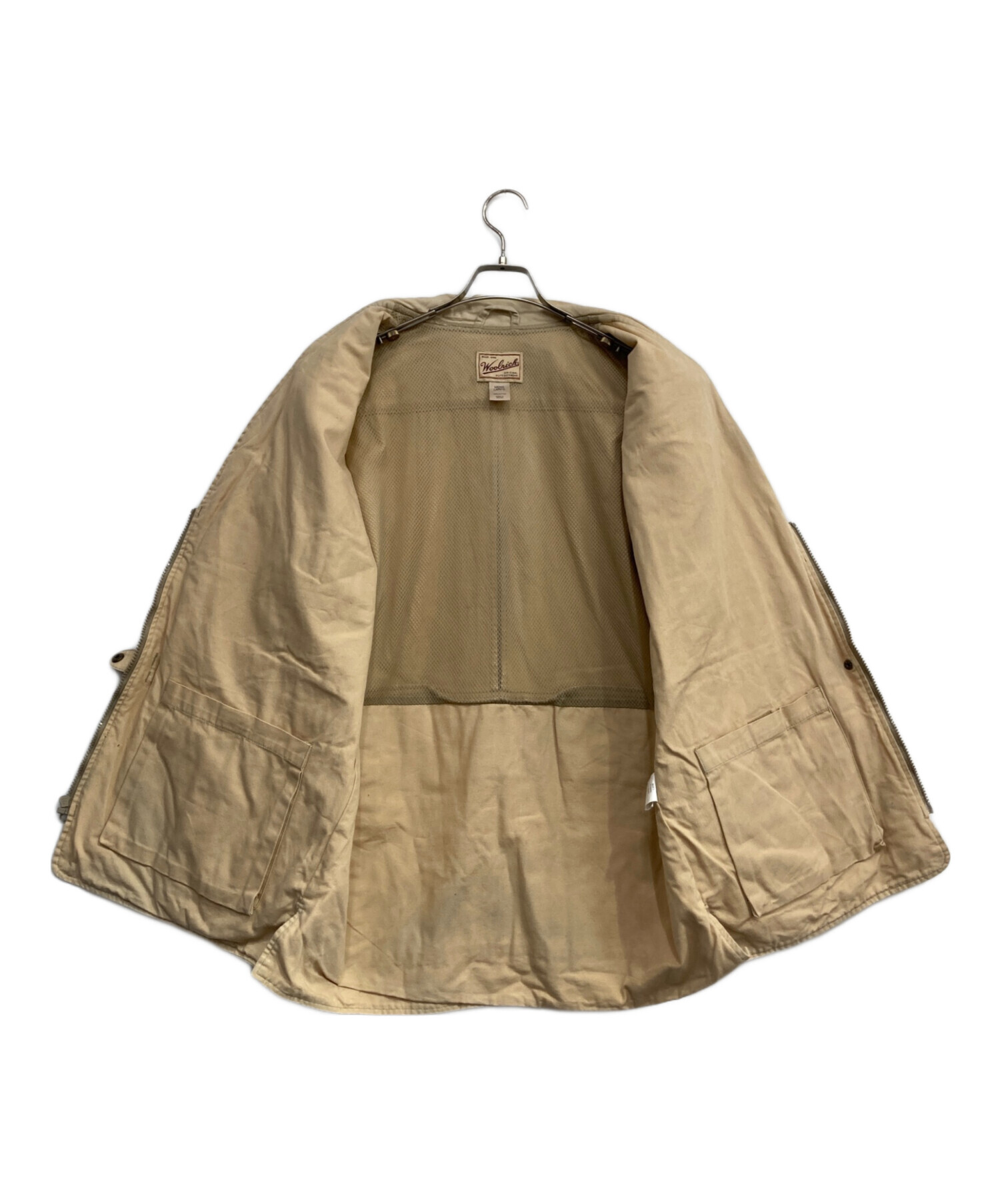 中古・古着通販】WOOLRICH (ウールリッチ) フィッシングベスト