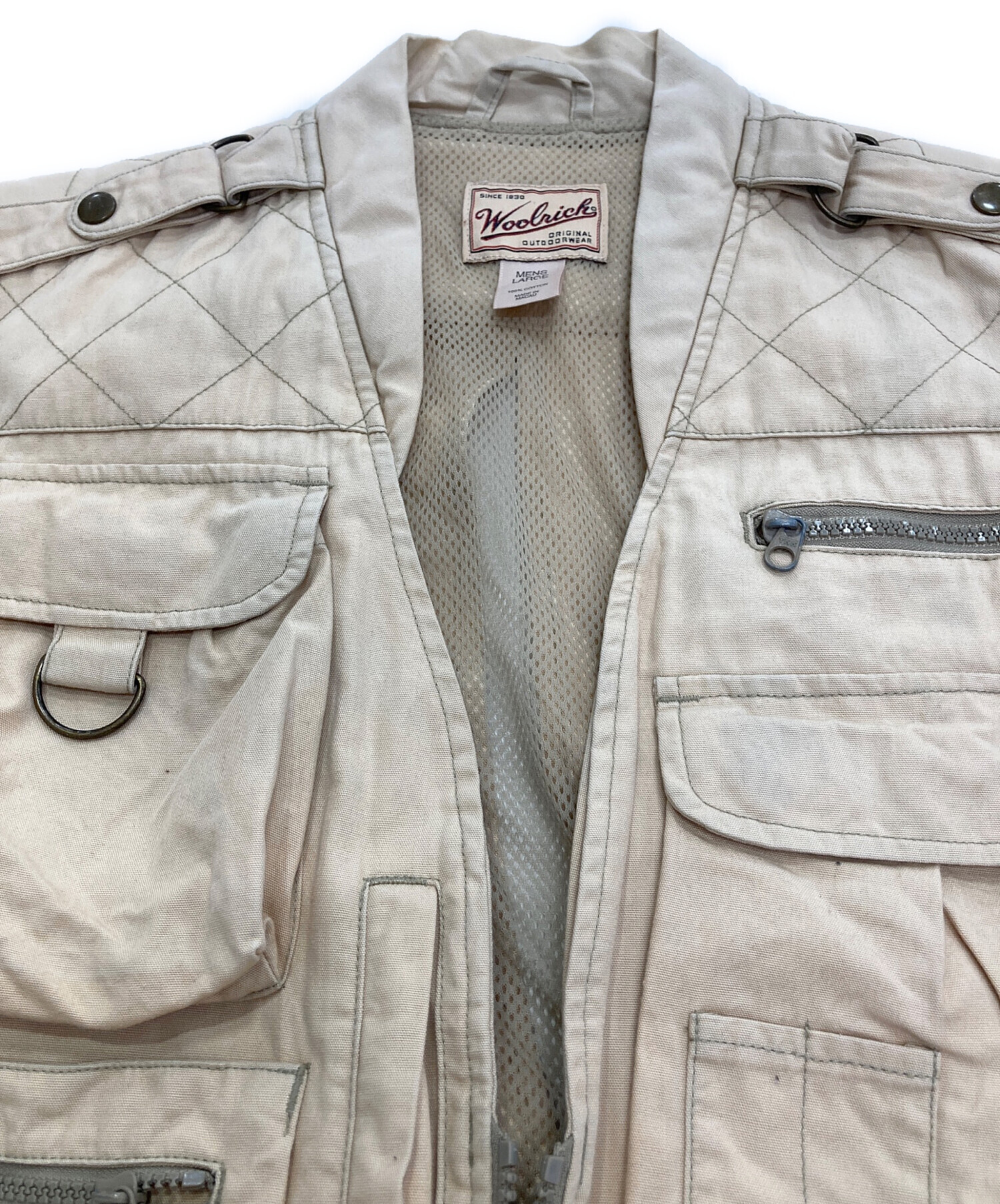 中古・古着通販】WOOLRICH (ウールリッチ) フィッシングベスト