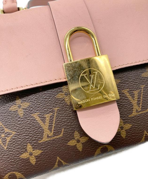 2WAY*LouisVuitton*ロッキー BB ショルダーバッグ ピンク 中古・古着通販】LOUIS VUITTON (ルイ ヴィトン) 2WAYバッグ