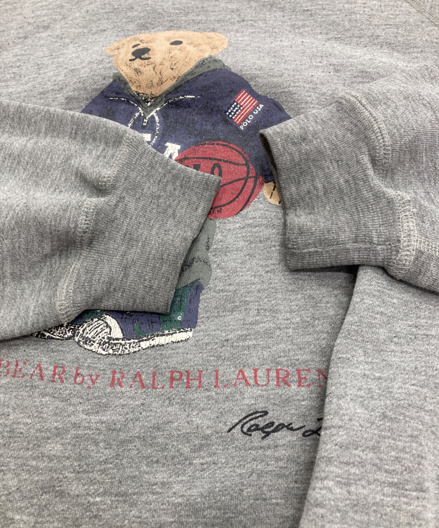 中古・古着通販】POLO RALPH LAUREN (ポロ・ラルフローレン) ポロベア