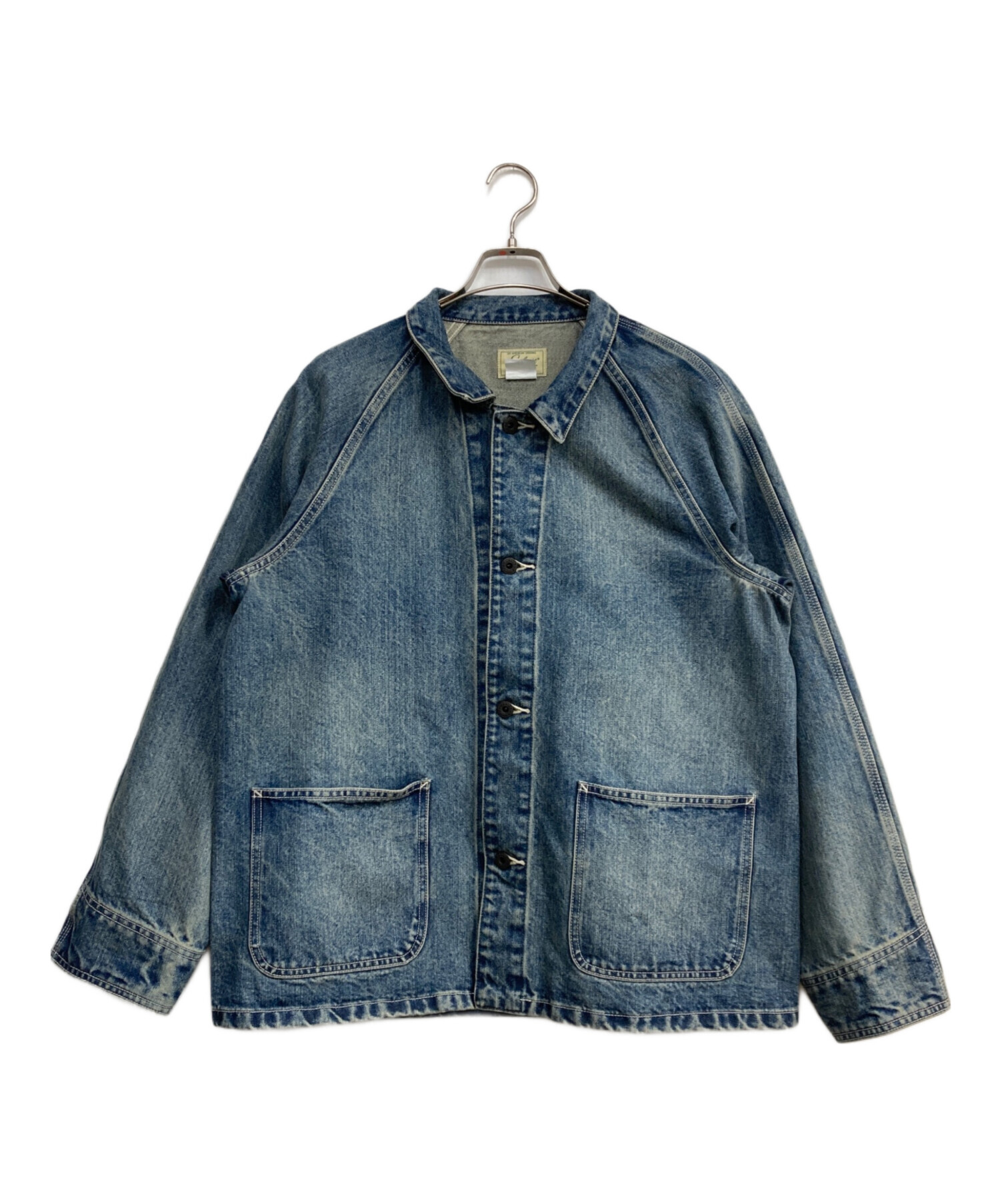 中古・古着通販】Schott (ショット) 962J FP COVERALL USED ブルー