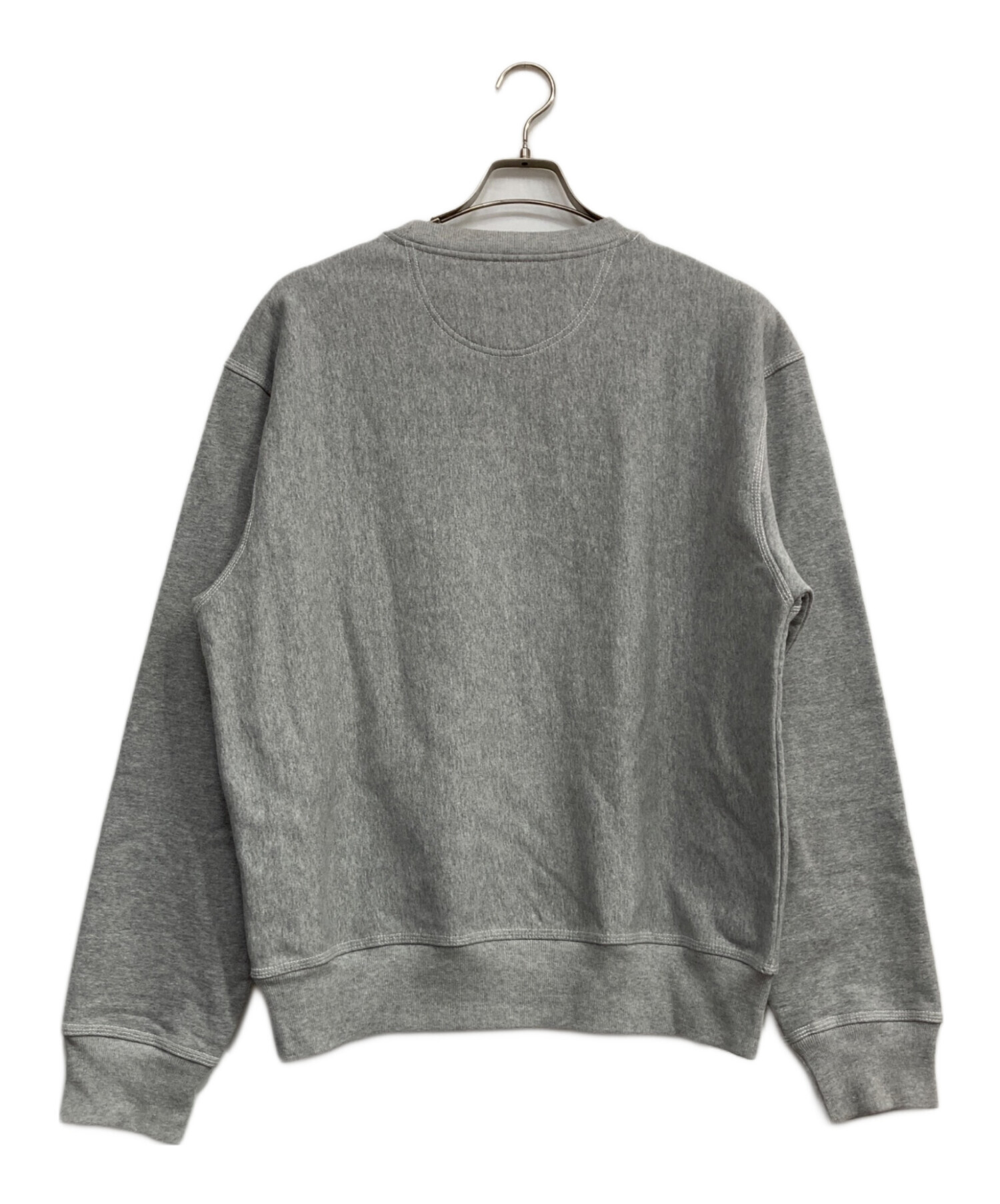 中古・古着通販】stussy (ステューシー) Contrast Stitch Label crew