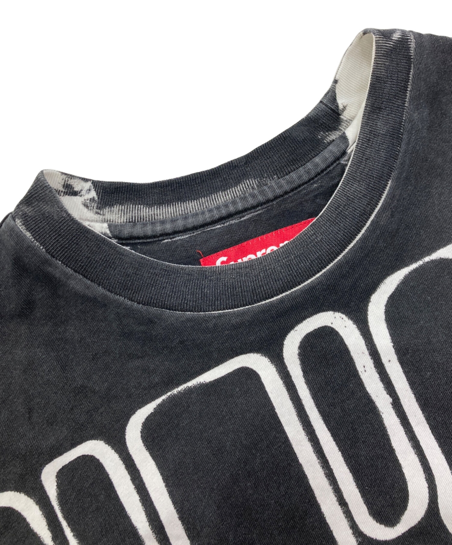 中古・古着通販】Supreme (シュプリーム) Overprint Knockout S/S Top