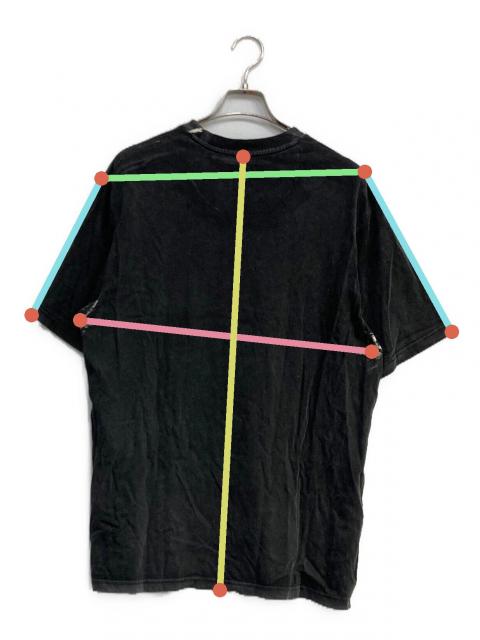 中古・古着通販】Supreme (シュプリーム) Overprint Knockout S/S Top