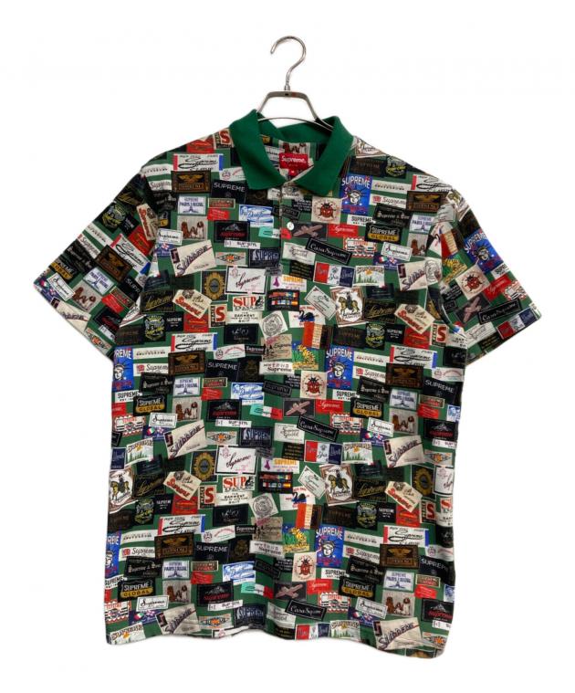 中古・古着通販】Supreme (シュプリーム) Labels Polo グリーン サイズ