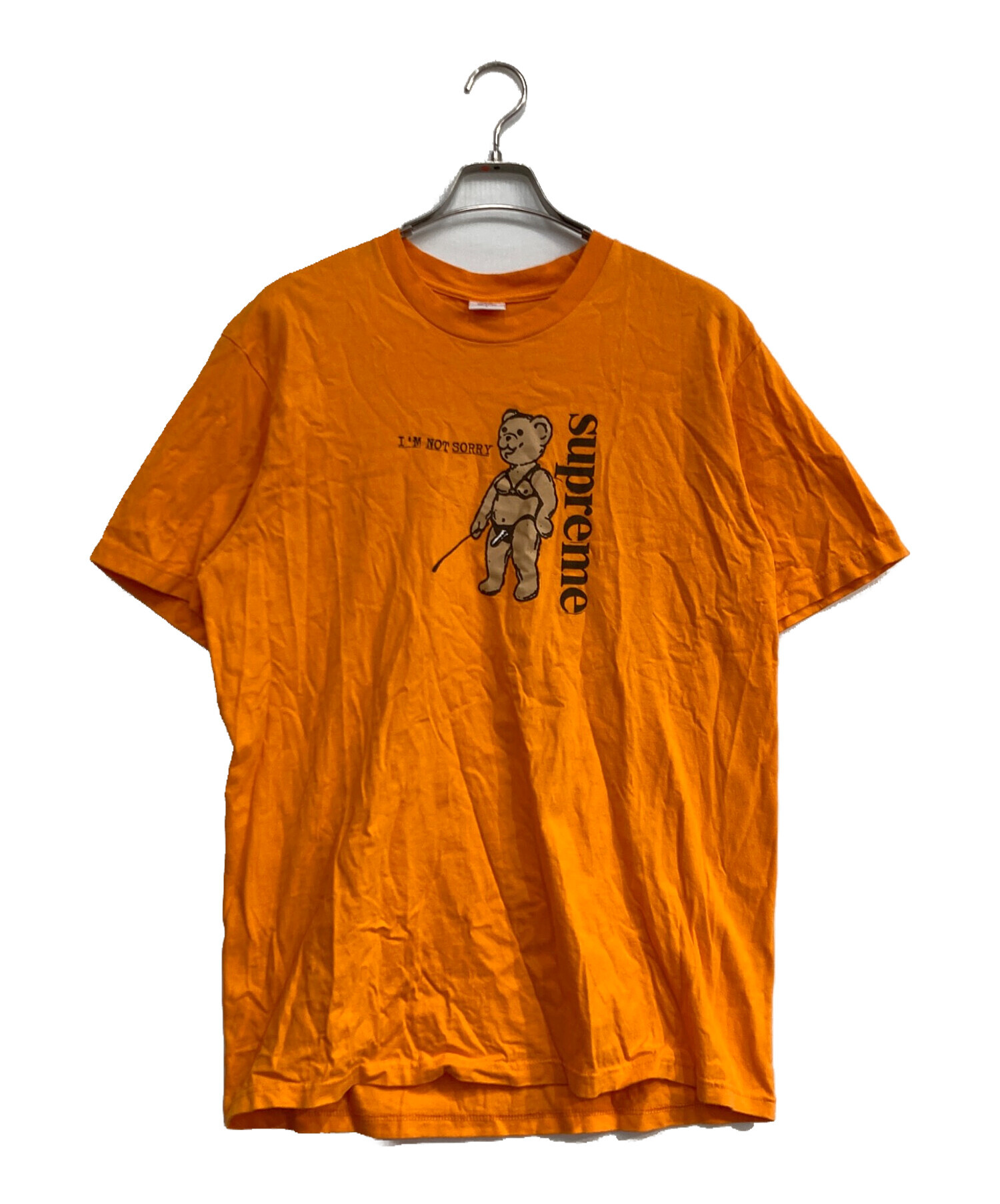 中古・古着通販】Supreme (シュプリーム) Not Sorry Tee オレンジ