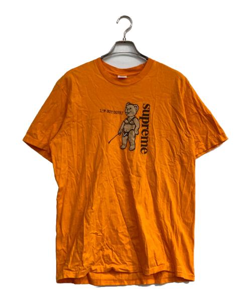 中古・古着通販】Supreme (シュプリーム) Not Sorry Tee オレンジ