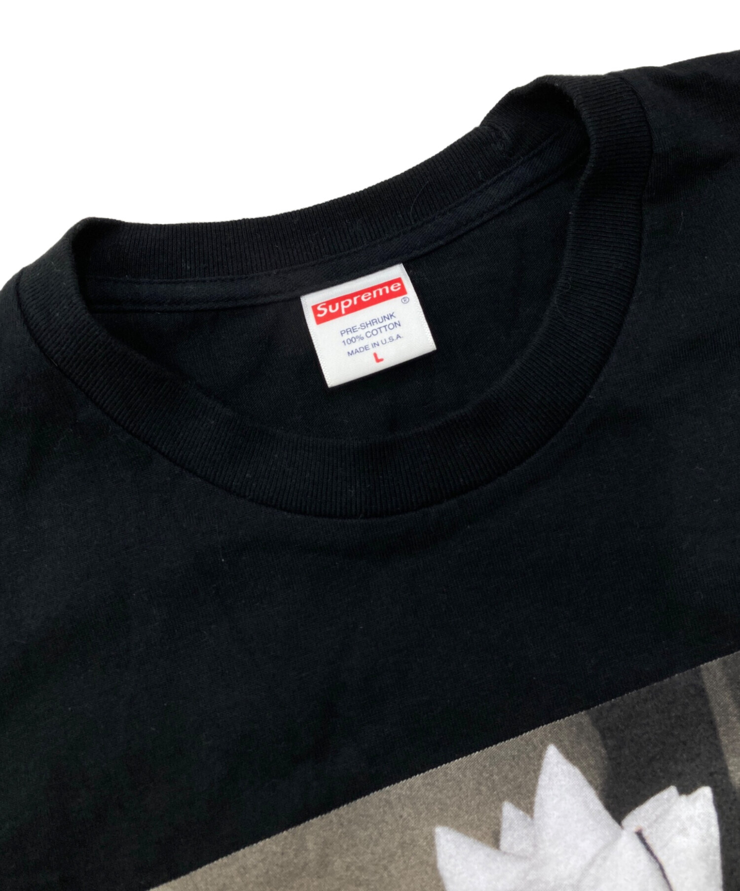 中古・古着通販】Supreme (シュプリーム) Leigh Bowery Tee ブラック