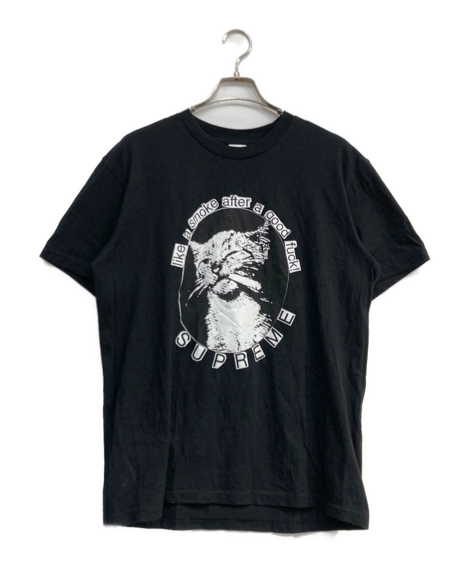 中古・古着通販】Supreme (シュプリーム) SMOKE TEE ブラック サイズ