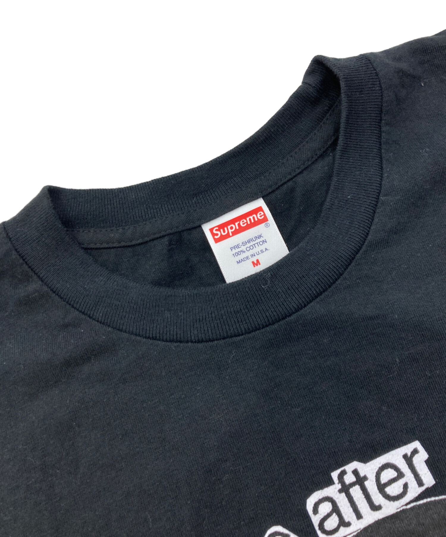 中古・古着通販】Supreme (シュプリーム) SMOKE TEE ブラック サイズ 