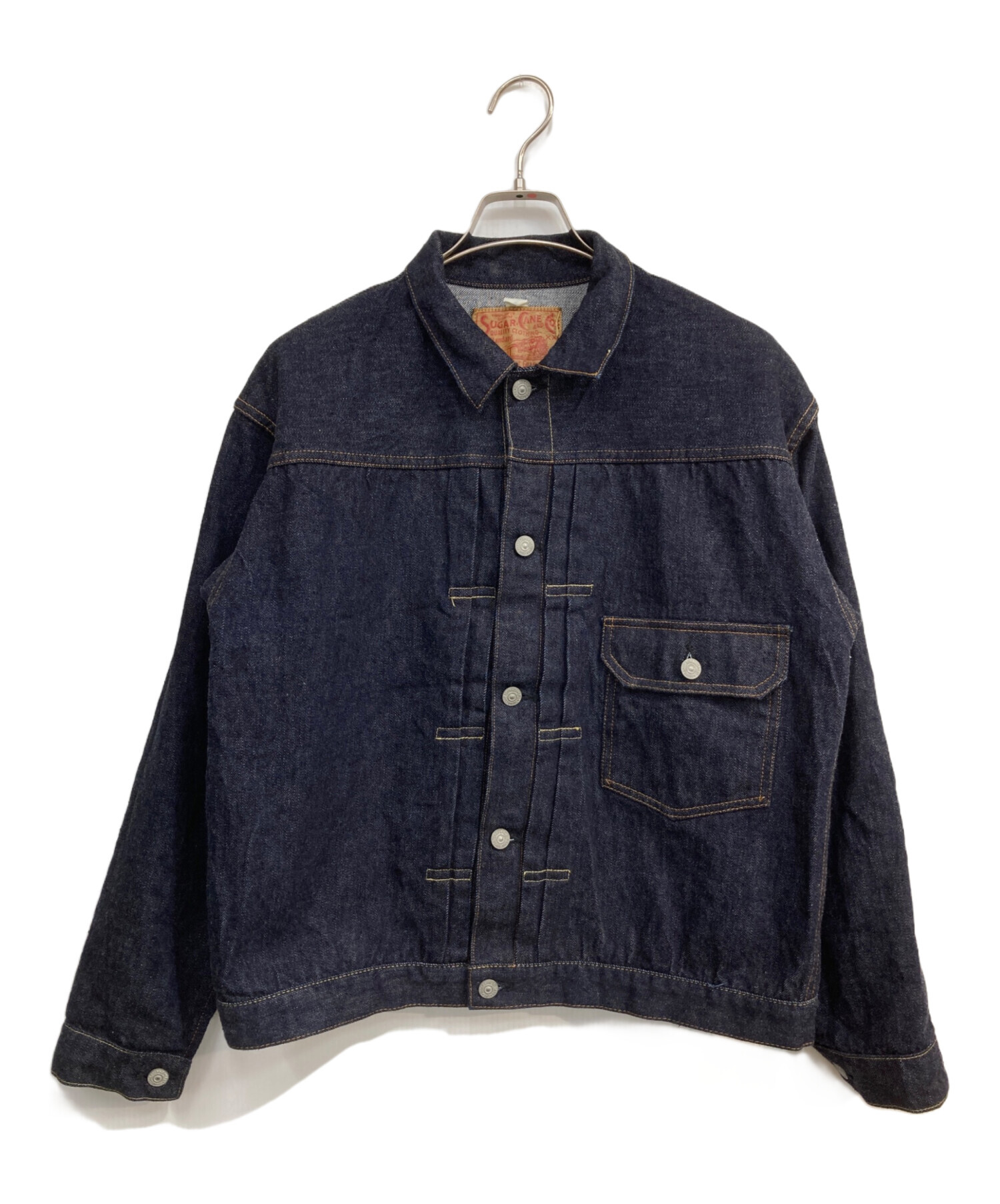 シュガーケーン　13oz. DENIM BLOUSE 1936 MODEL 42 SUGER CANE (シュガーケーン) : 13oz.DENIM BLOUSE 1936 MODEL