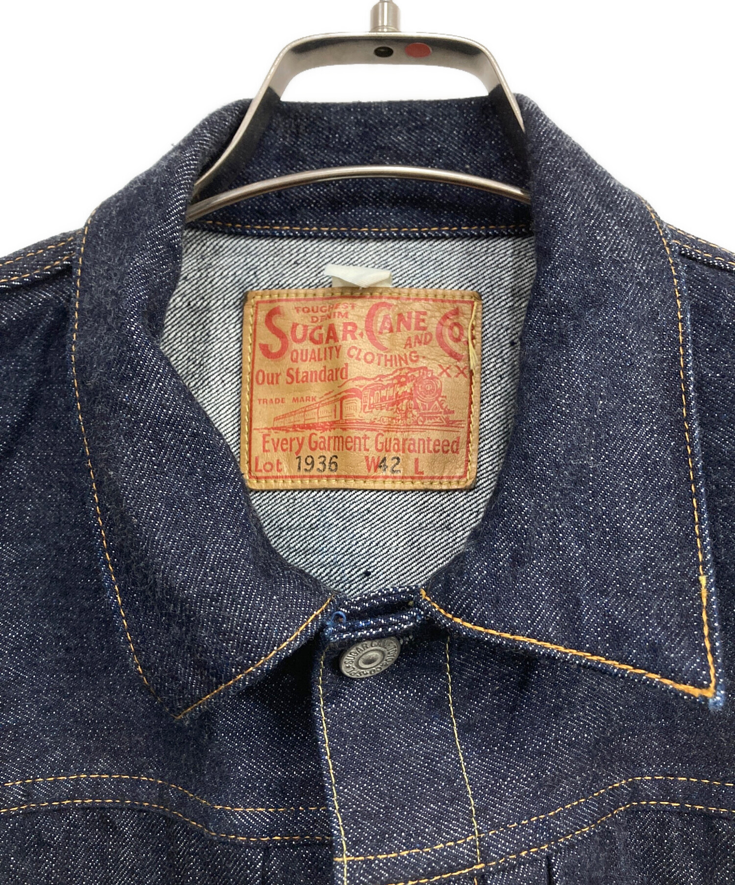 専用❤️ 中古・古着通販】SUGAR CANE (シュガーケーン) 13oz. DENIM BLOUSE