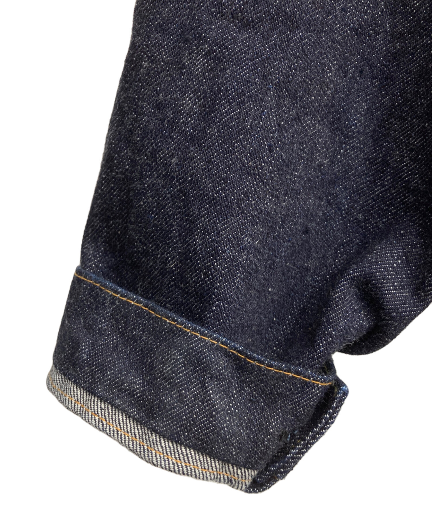 中古・古着通販】SUGAR CANE (シュガーケーン) 13oz. DENIM BLOUSE