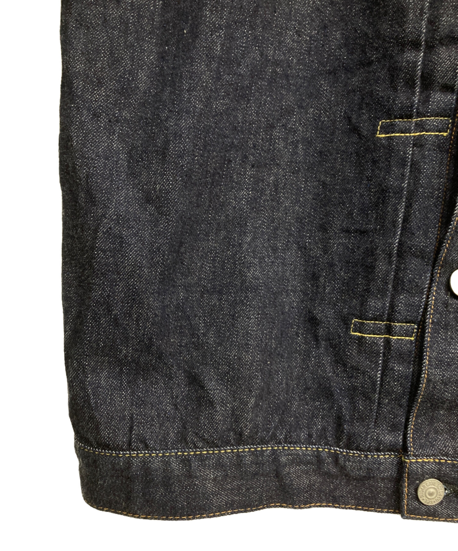 中古・古着通販】SUGAR CANE (シュガーケーン) 13oz. DENIM BLOUSE