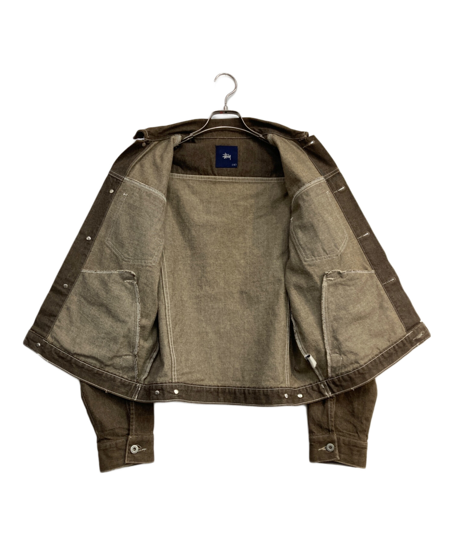 中古・古着通販】stussy (ステューシー) 90'sデニムジャケット