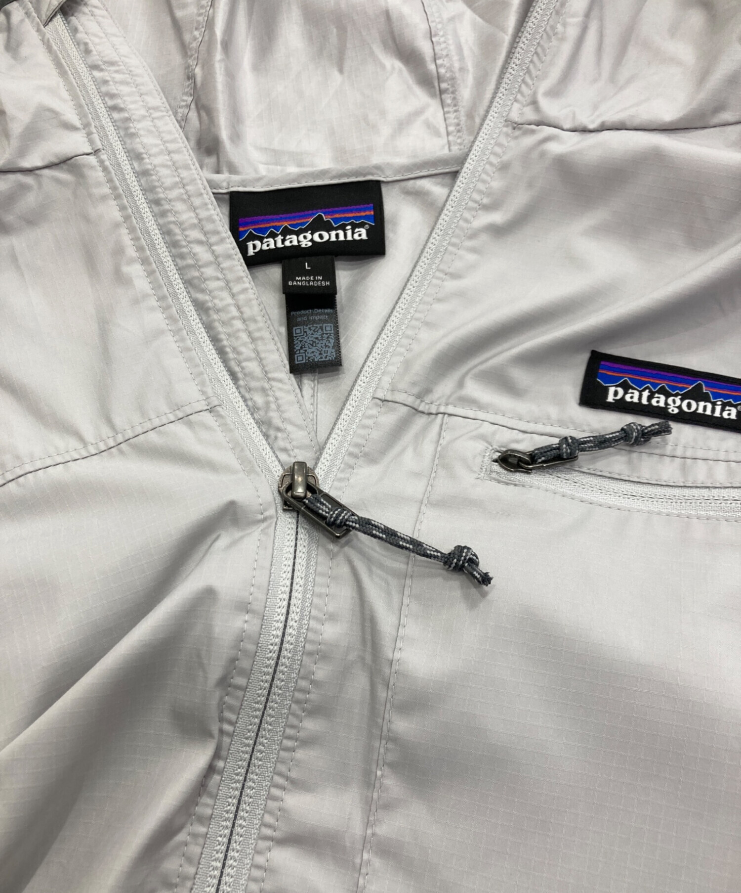 patagonia パタゴニア ブルゾン（その他） M 白 【古着】【中古】【送料無料】 中古・古着通販】Patagonia (パタゴニア) ライト＆バリアブル