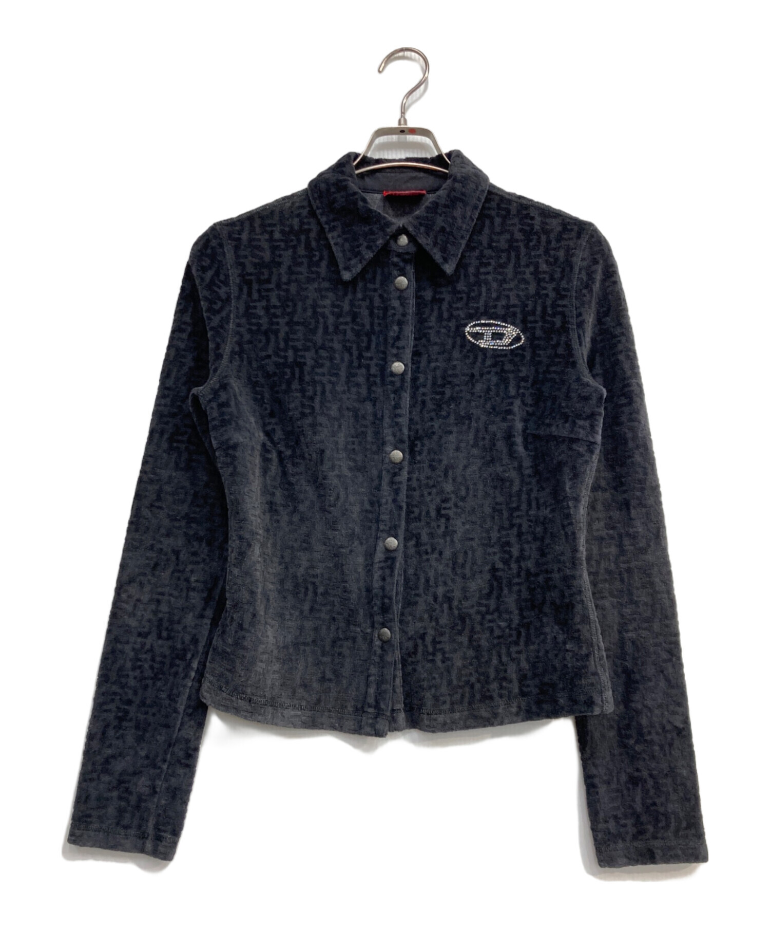 diesel D-LATE サイズL 中古・古着通販】DIESEL (ディーゼル) モノグラム ジャガード Dロゴ