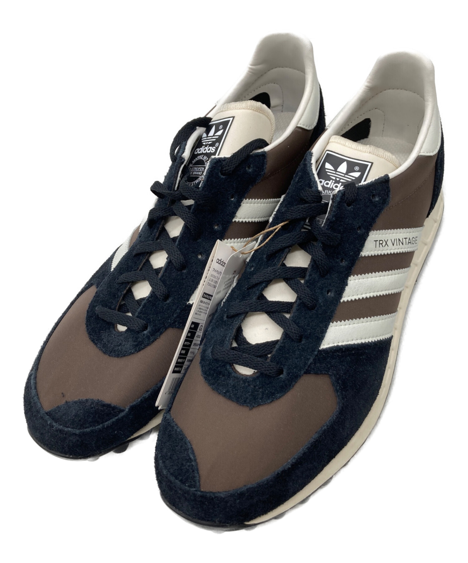 中古・古着通販】adidas (アディダス) TRX VINTAGEスニーカー ブラウン 