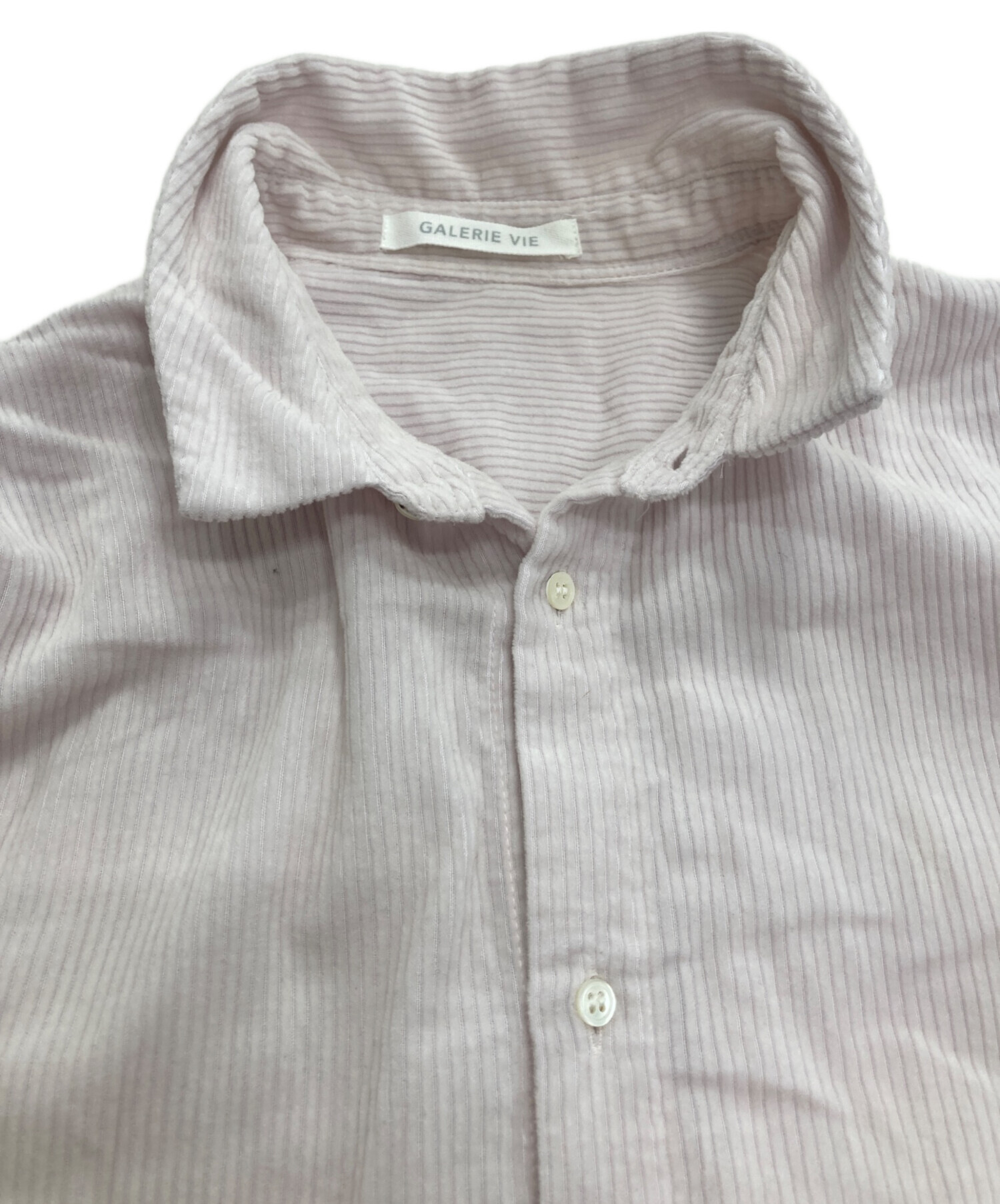 中古・古着通販】GALERIE VIE (ギャルリーヴィー) コットンカシミヤ 