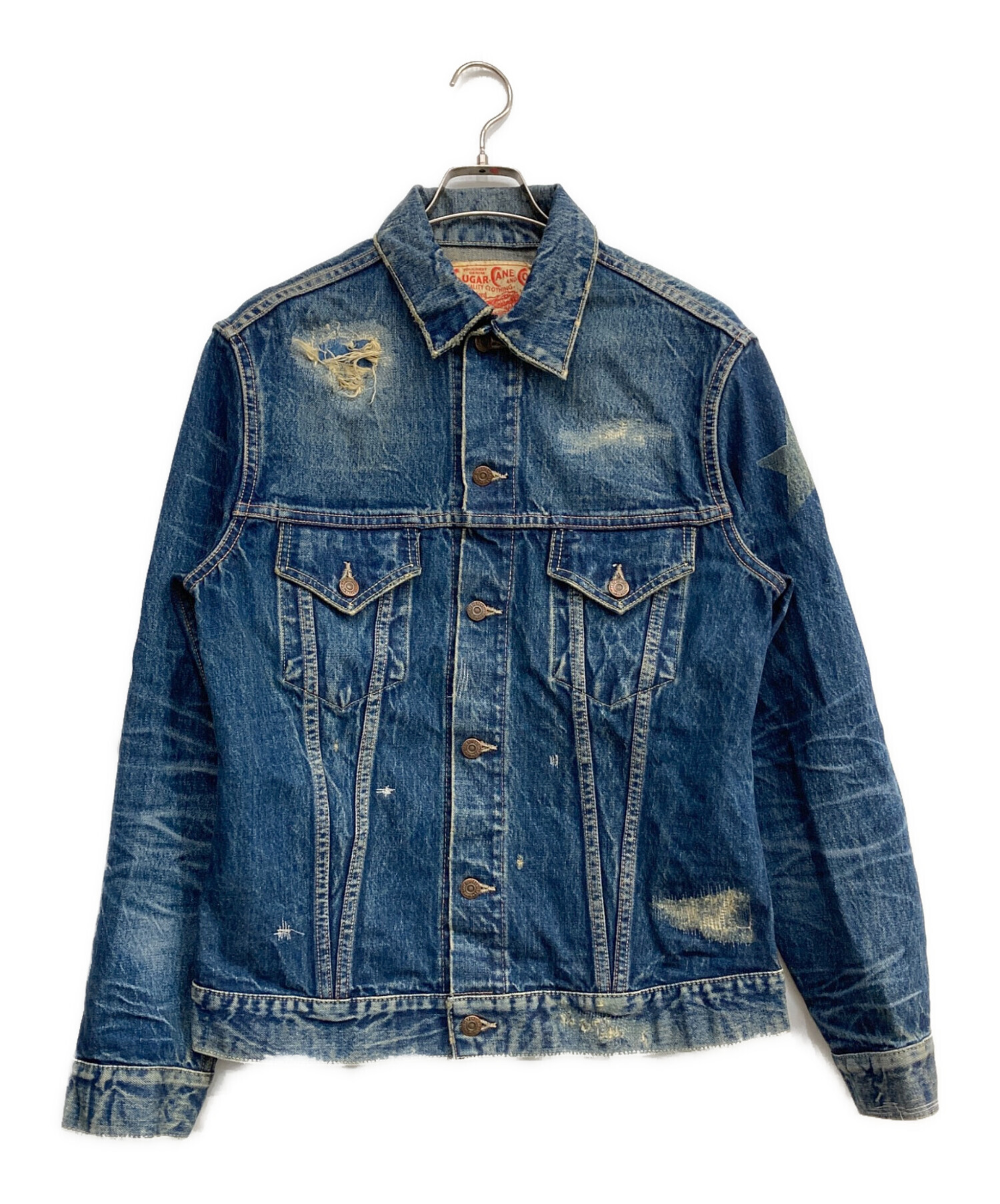 中古・古着通販】SUGAR CANE (シュガーケーン) 14oz. DENIM JACKET