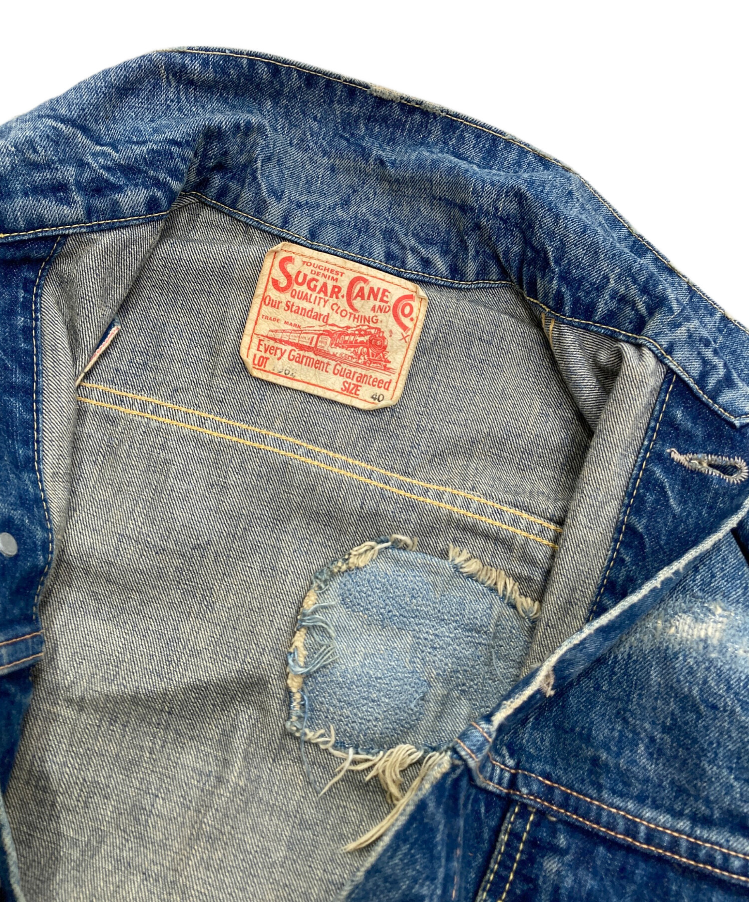 中古・古着通販】SUGAR CANE (シュガーケーン) 14oz. DENIM JACKET