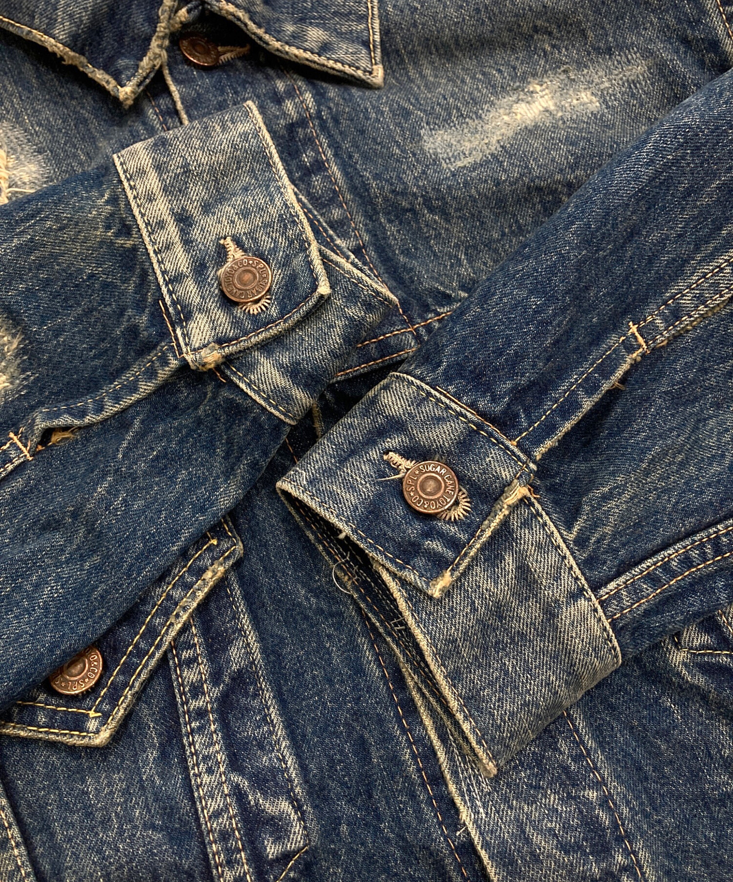 中古・古着通販】SUGAR CANE (シュガーケーン) 14oz. DENIM JACKET