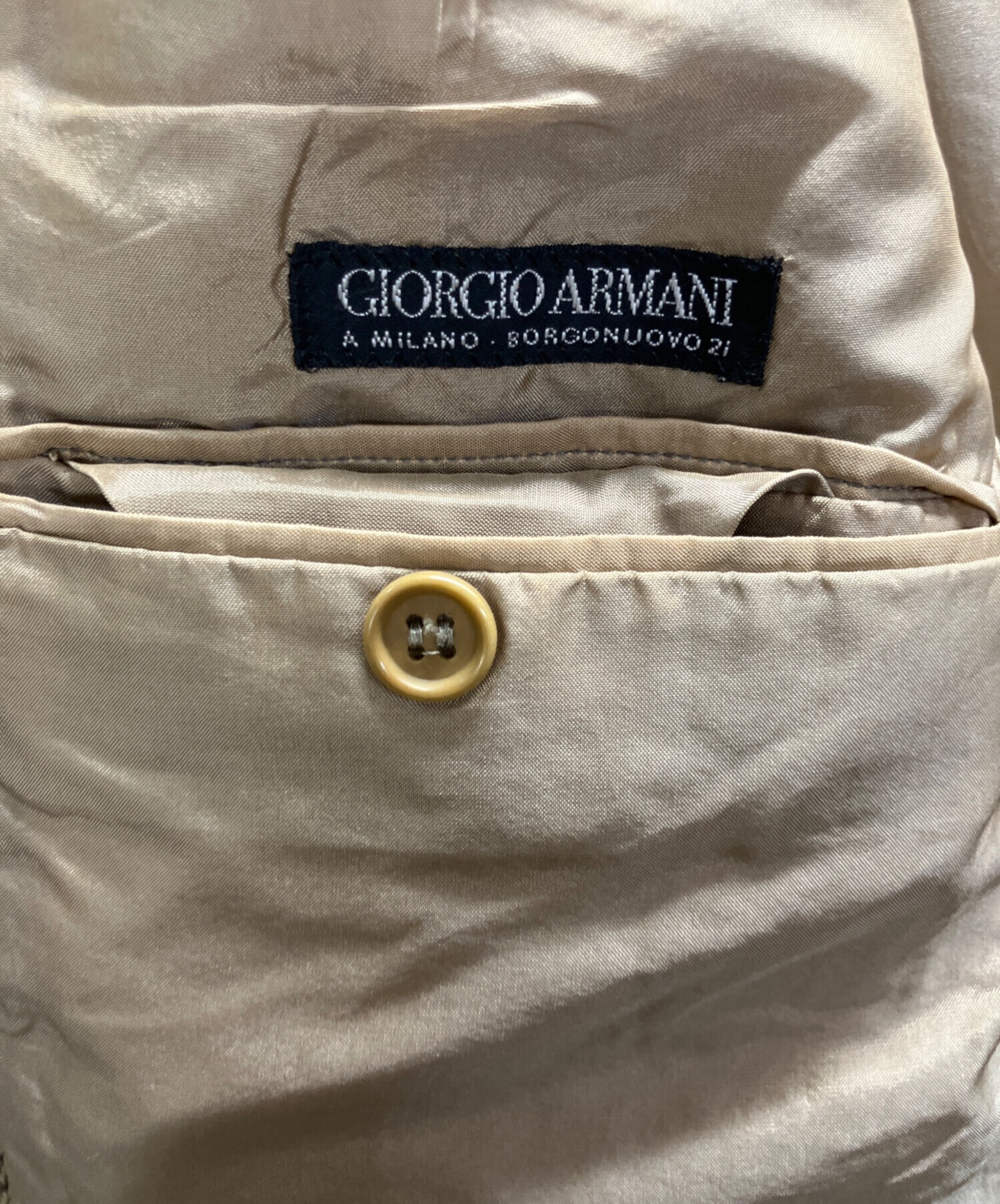 中古・古着通販】GIORGIO ARMANI (ジョルジオアルマーニ) オールド