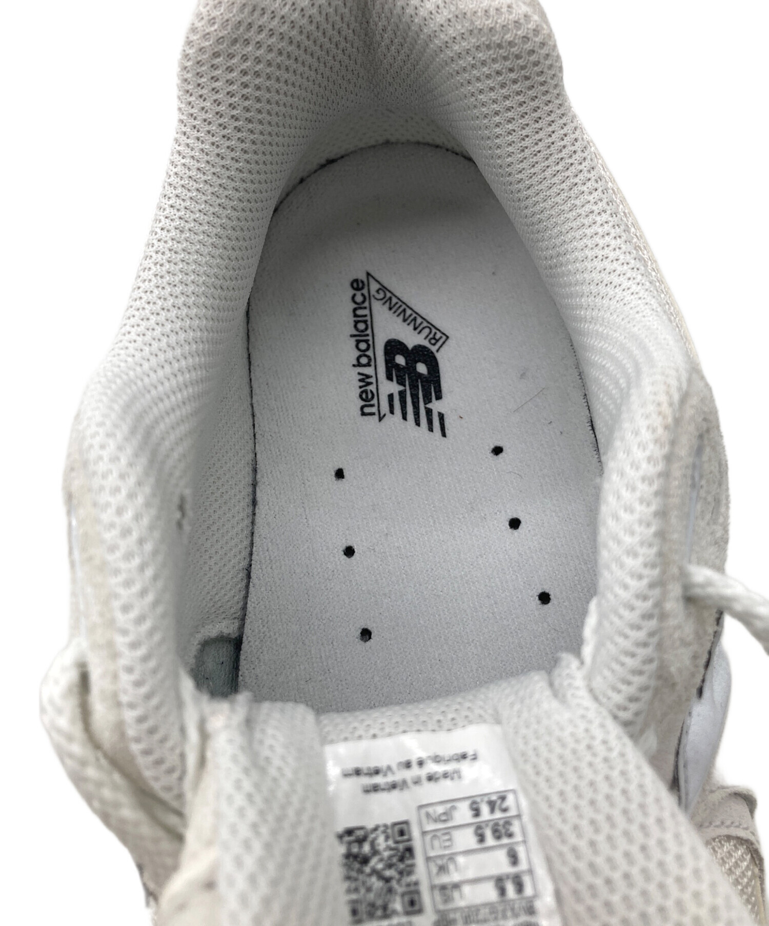 中古・古着通販】NEW BALANCE (ニューバランス) U20025PO ホワイト 