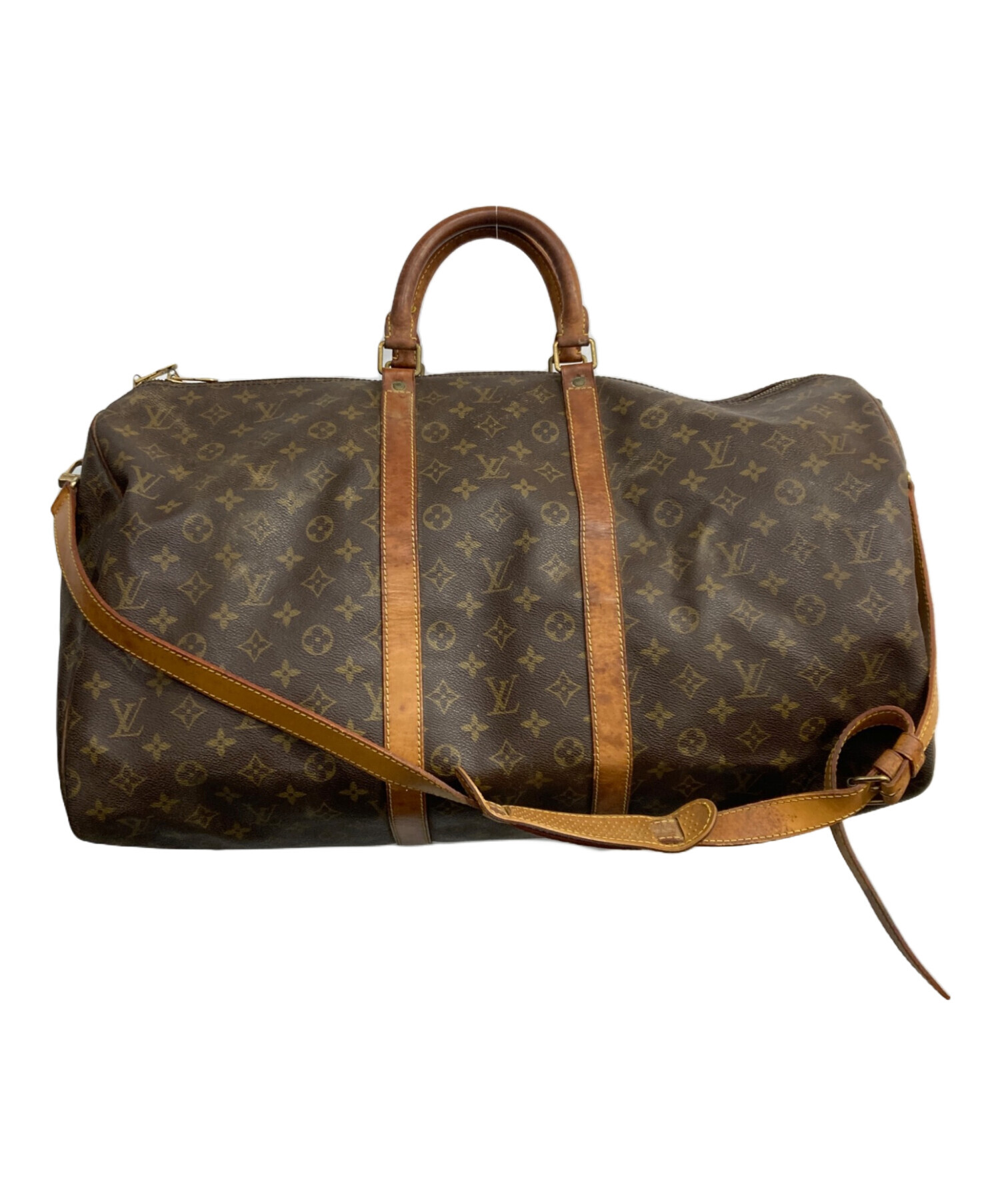 Louis Vuitton ボストンバッグ ブラウン⭐︎ 中古・古着通販】LOUIS VUITTON (ルイ ヴィトン) ボストンバッグ