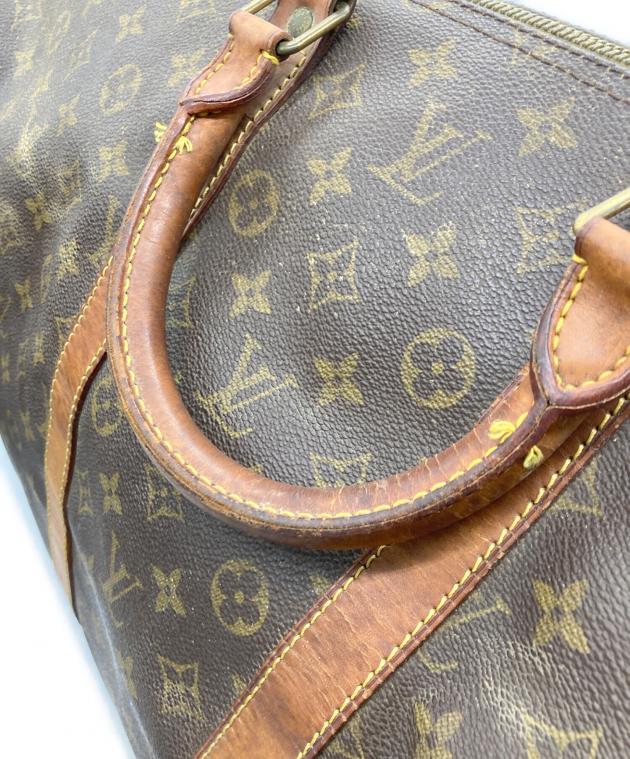Louis Vuitton ボストンバッグ ブラウン⭐︎ 中古・古着通販】LOUIS VUITTON (ルイ ヴィトン) ボストンバッグ