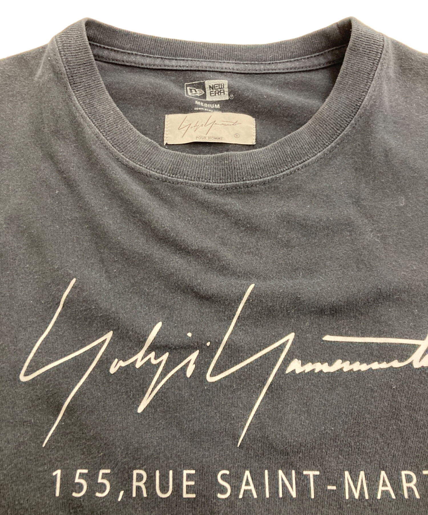 中古・古着通販】New Era (ニューエラ) YOHJI YAMAMOTO (ヨウジ 