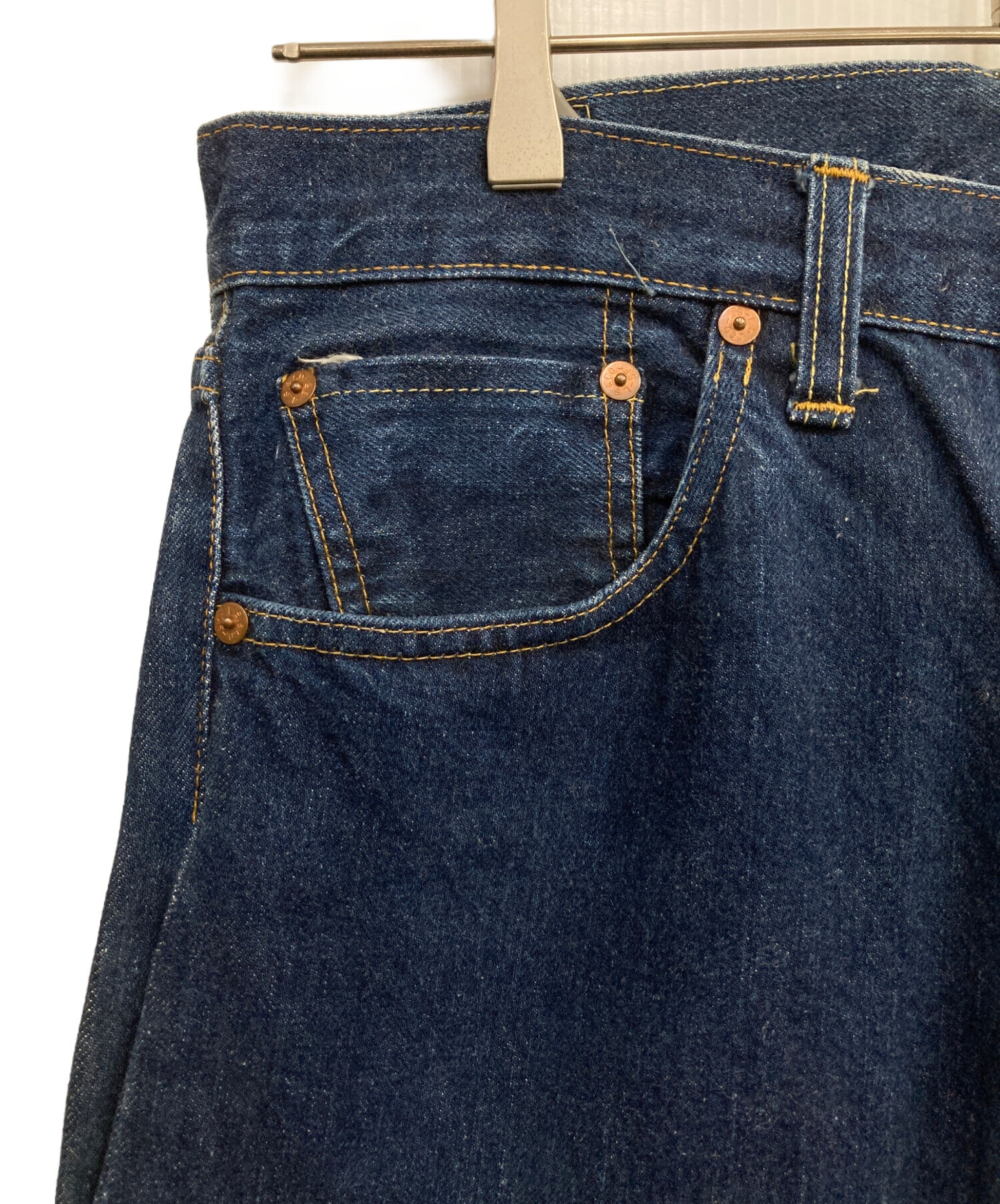 値下げ☆Levi's 501XX デニムパンツ W32 L34 中古・古着通販】LEVI'S (リーバイス) 501XXデニムパンツ インディゴ