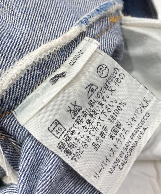 中古・古着通販】LEVI'S (リーバイス) 501XXデニムパンツ インディゴ