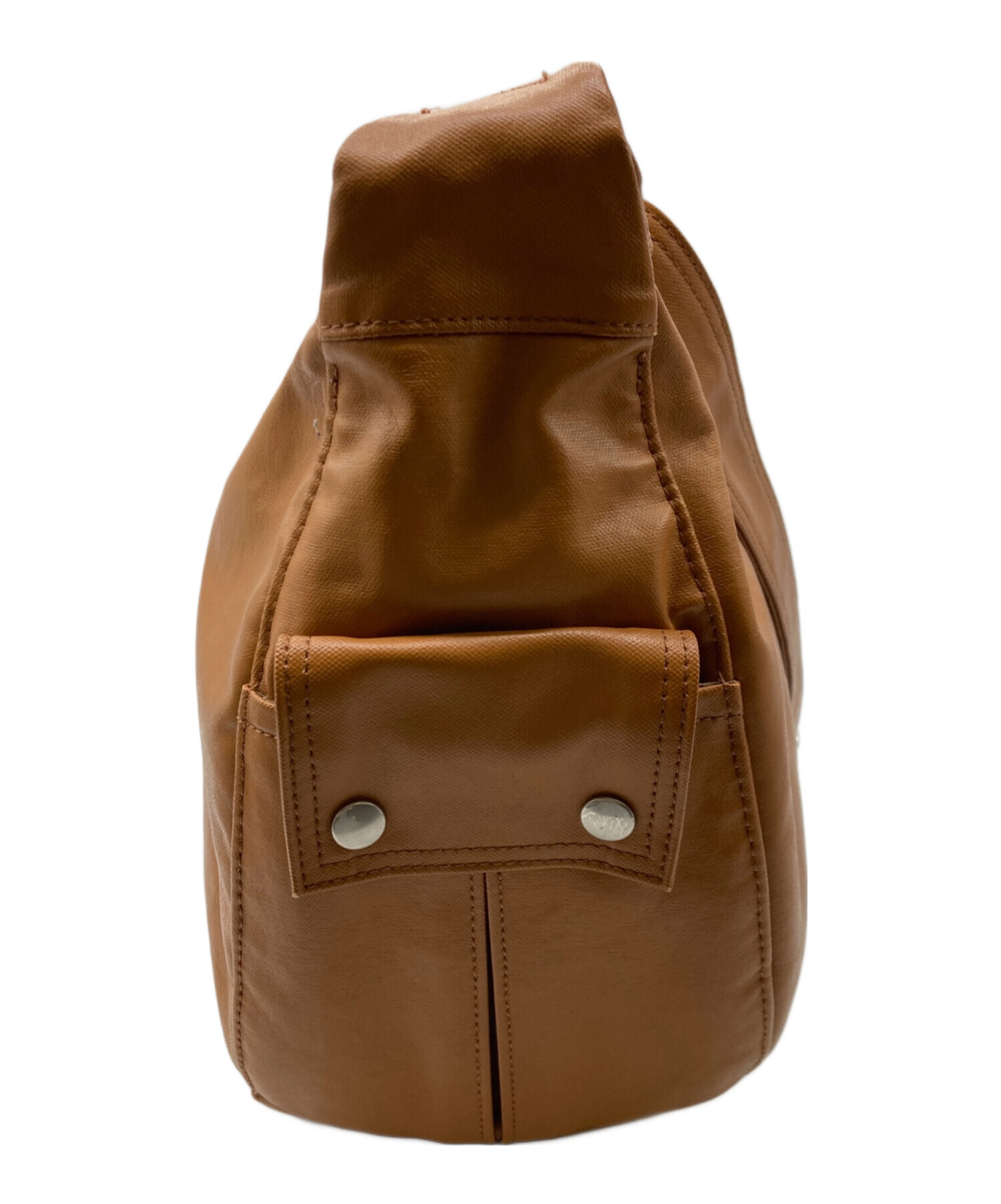 中古・古着通販】PORTER (ポーター) FREE STYLE SHOULDER BAG ブラウン