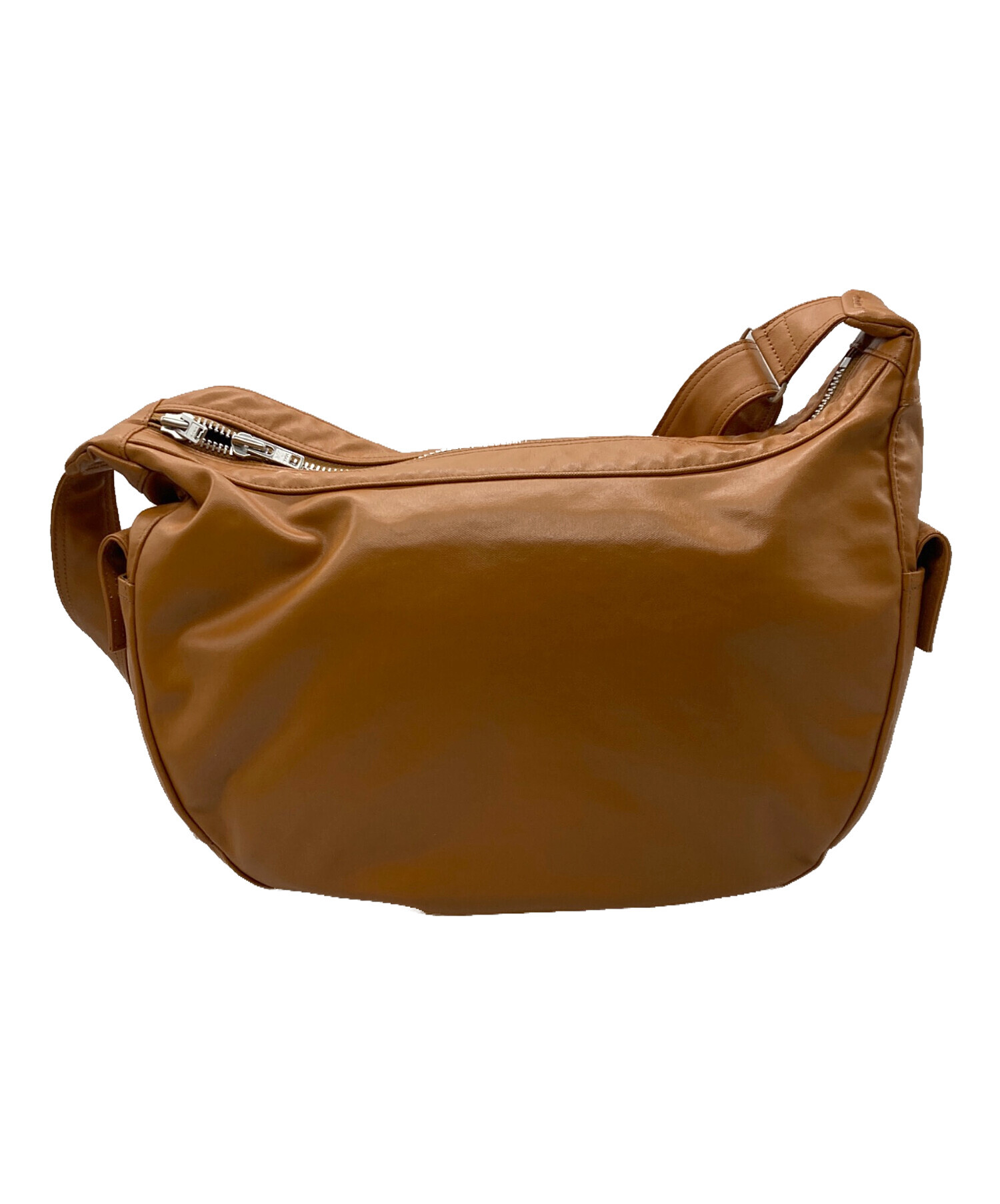 中古・古着通販】PORTER (ポーター) FREE STYLE SHOULDER BAG ブラウン