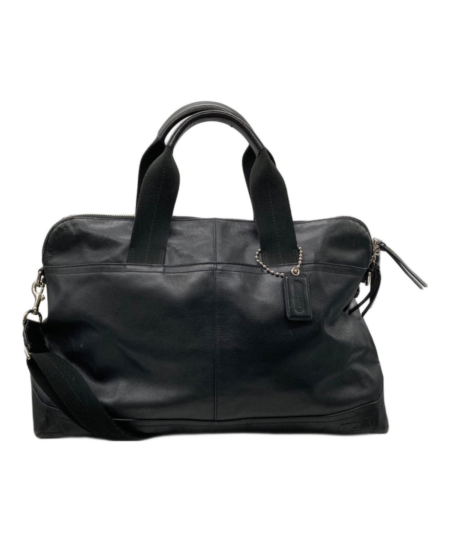 中古・古着通販】COACH (コーチ) ボストンバッグ ブラック｜ブランド